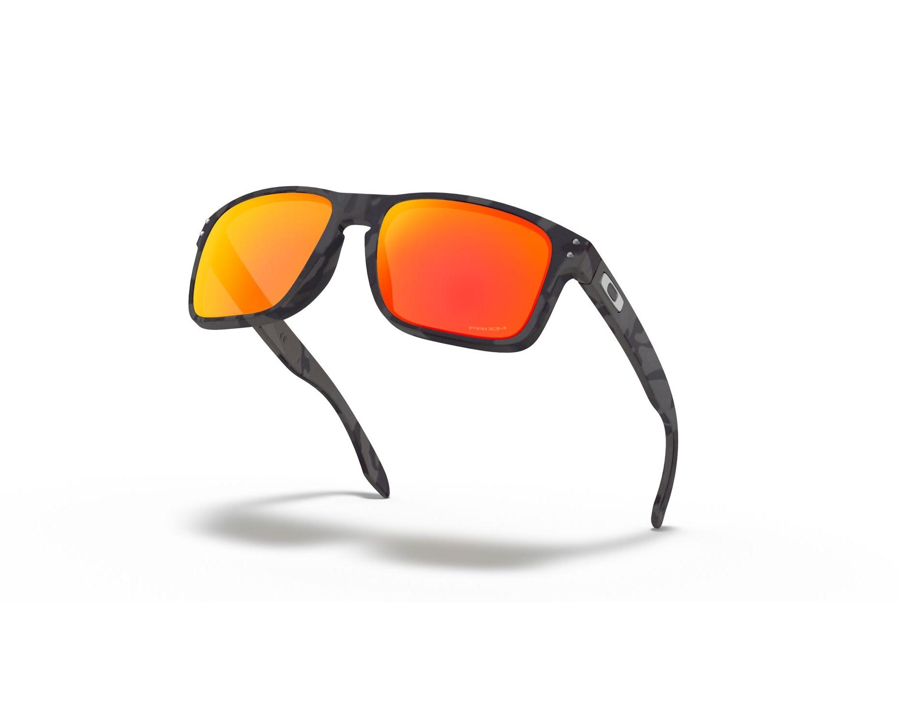 Oakley OO9102 9102E9 55-18 Negra  Vista de 360 grados 1