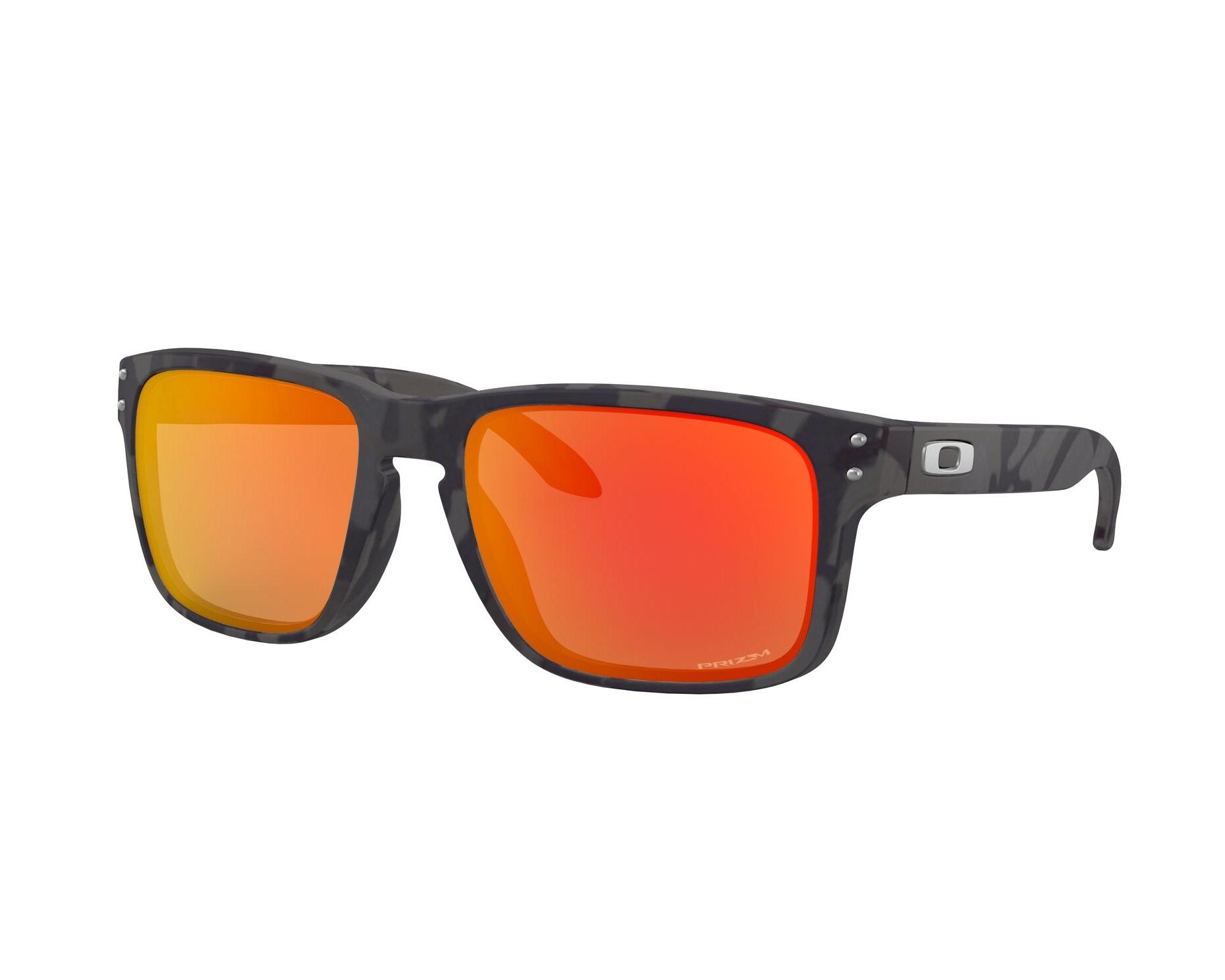 Oakley OO9102 9102E9 55-18 Negra  Vista de 360 grados 5