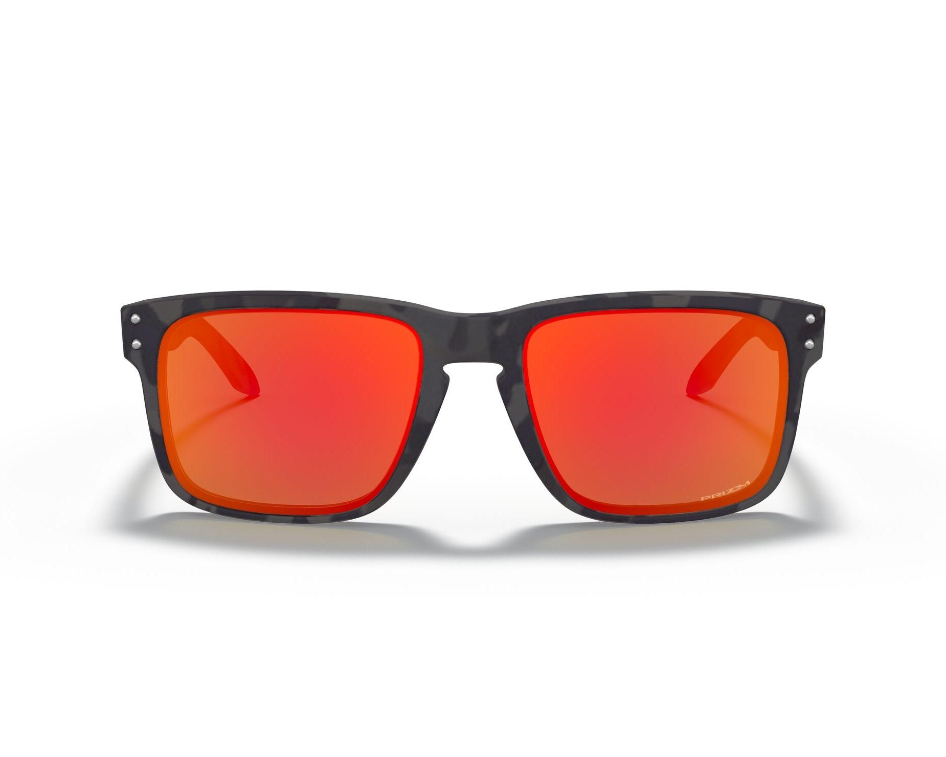 Oakley OO9102 9102E9 55-18 Negra  Vista de 360 grados 7