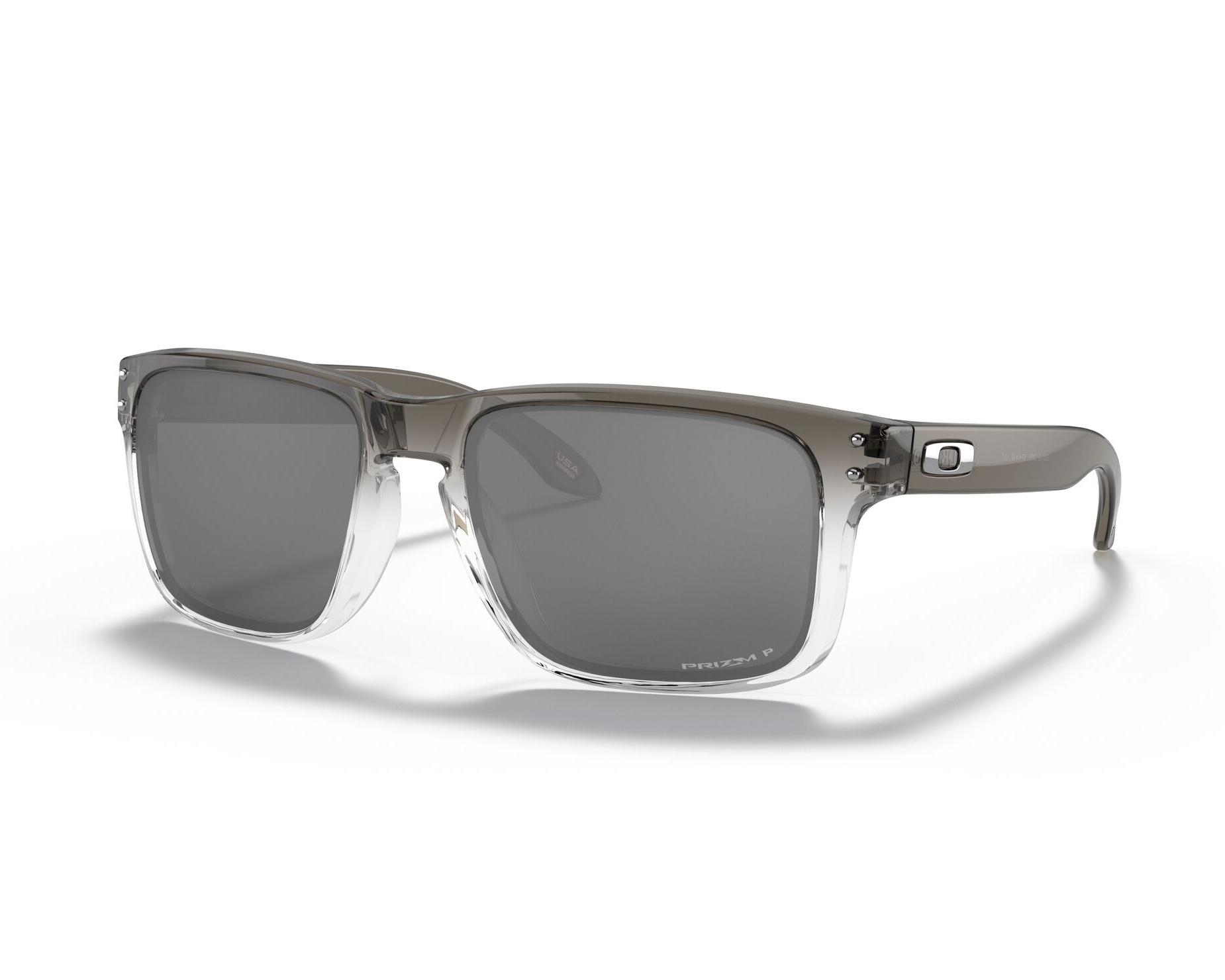 Oakley OO9102 9102O2 55-18 Gris  Vista de 360 grados 4