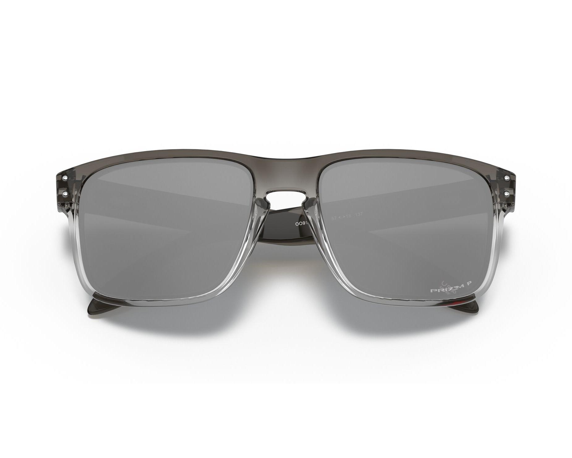 Oakley OO9102 9102O2 55-18 Gris  Vista de 360 grados 7