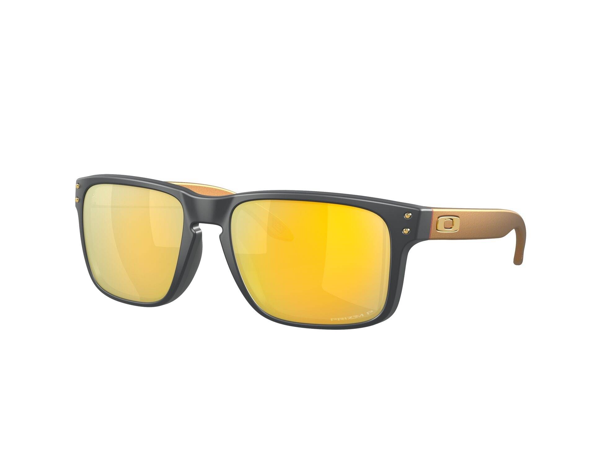 Oakley OO9102 9102W4 55-18 Gris  Vista de 360 grados 1