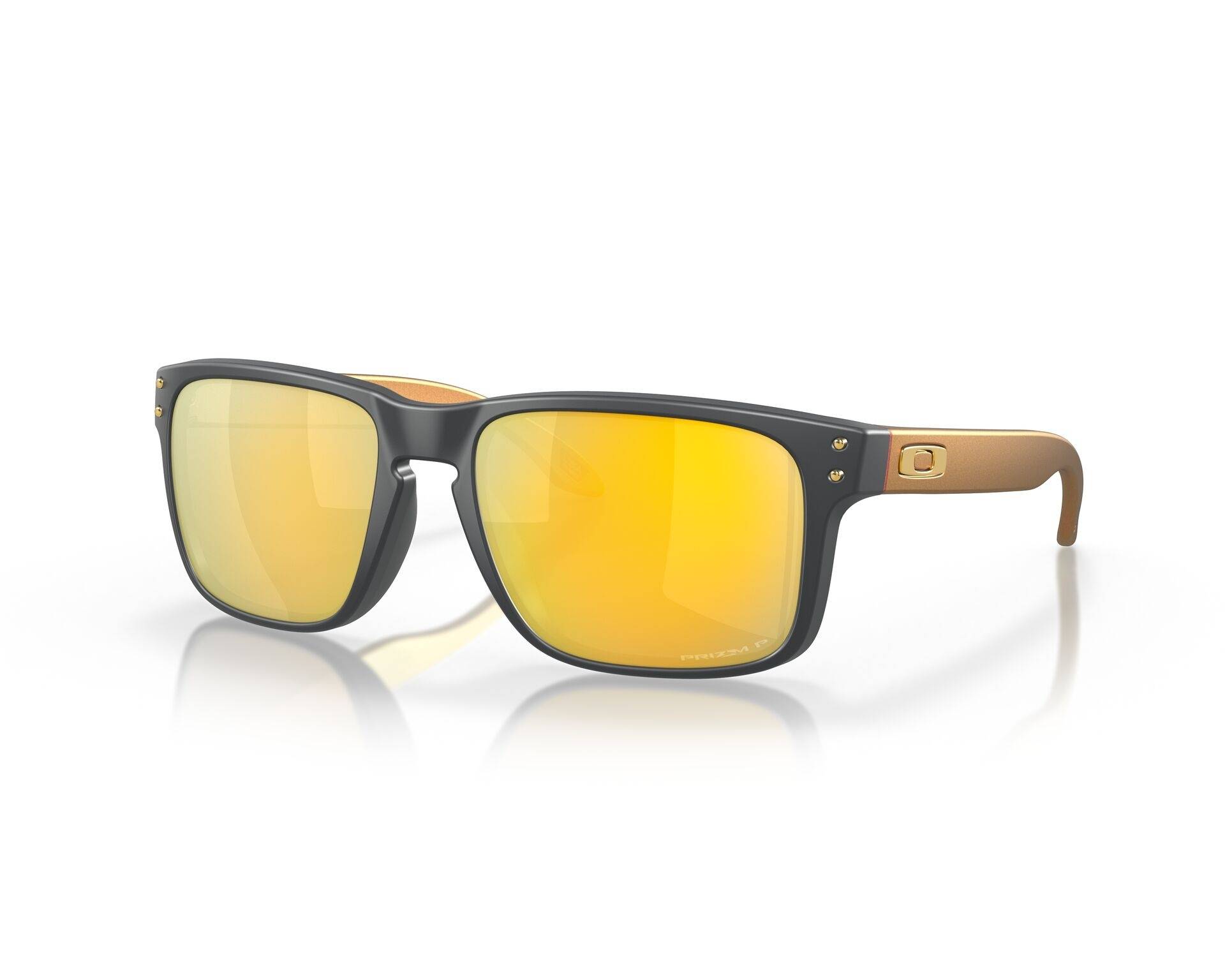 Oakley OO9102 9102W4 55-18 Gris  Vista de 360 grados 2