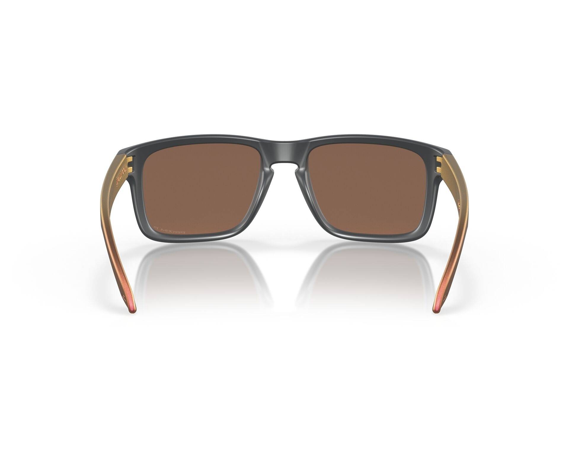 Oakley OO9102 9102W4 55-18 Gris  Vista de 360 grados 3
