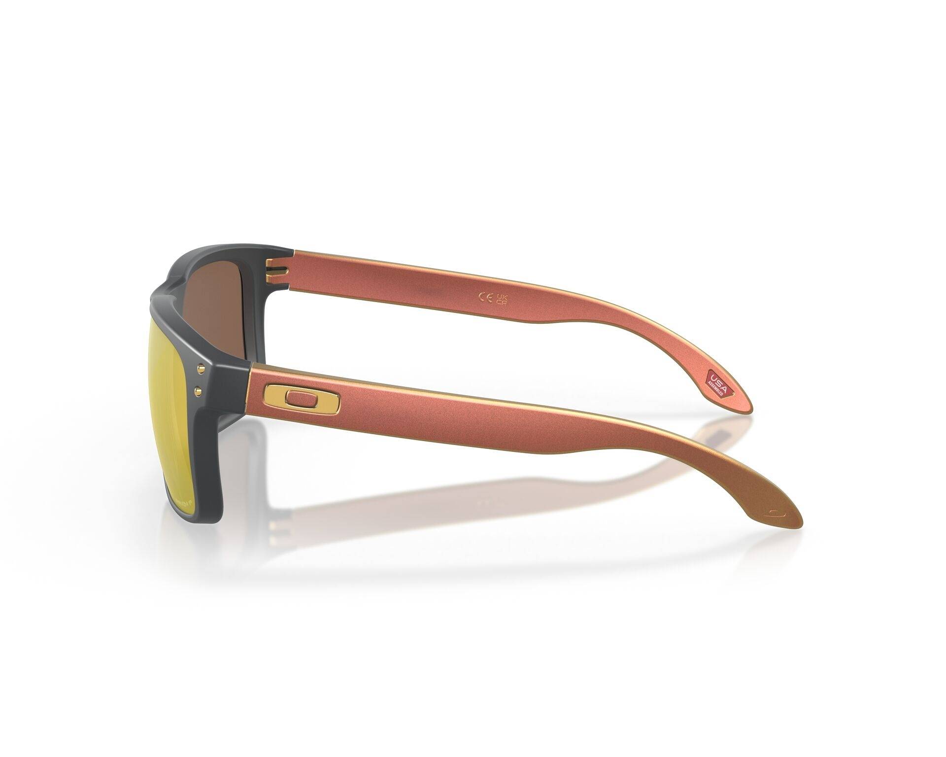 Oakley OO9102 9102W4 55-18 Gris  Vista de 360 grados 5