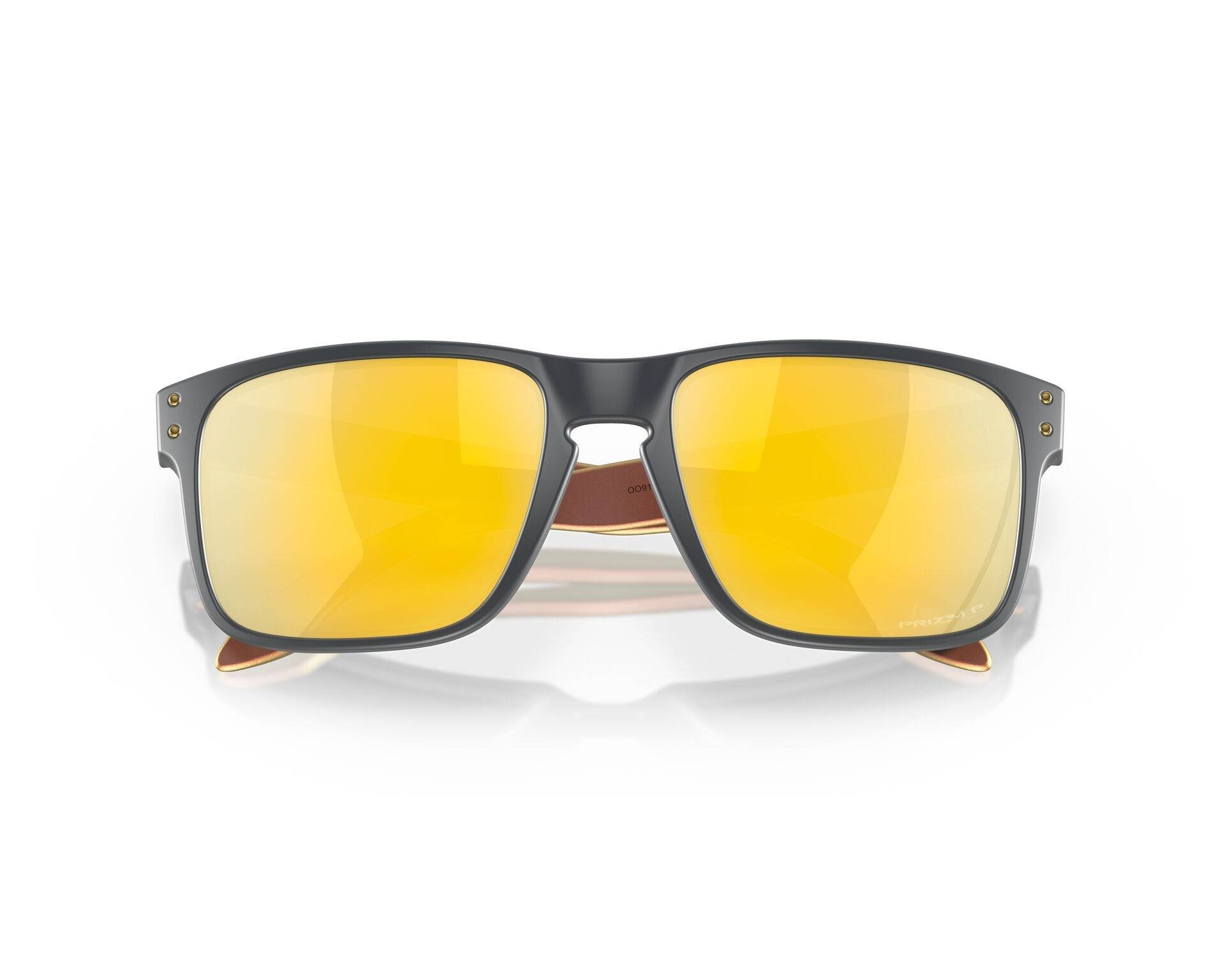 Oakley OO9102 9102W4 55-18 Gris  Vista de 360 grados 6