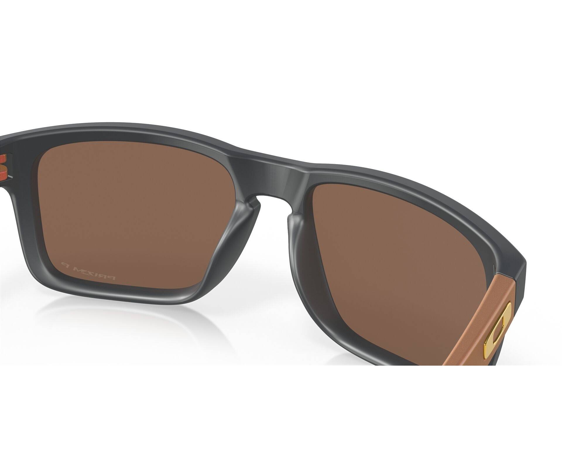 Oakley OO9102 9102W4 55-18 Gris  Vista de 360 grados 7