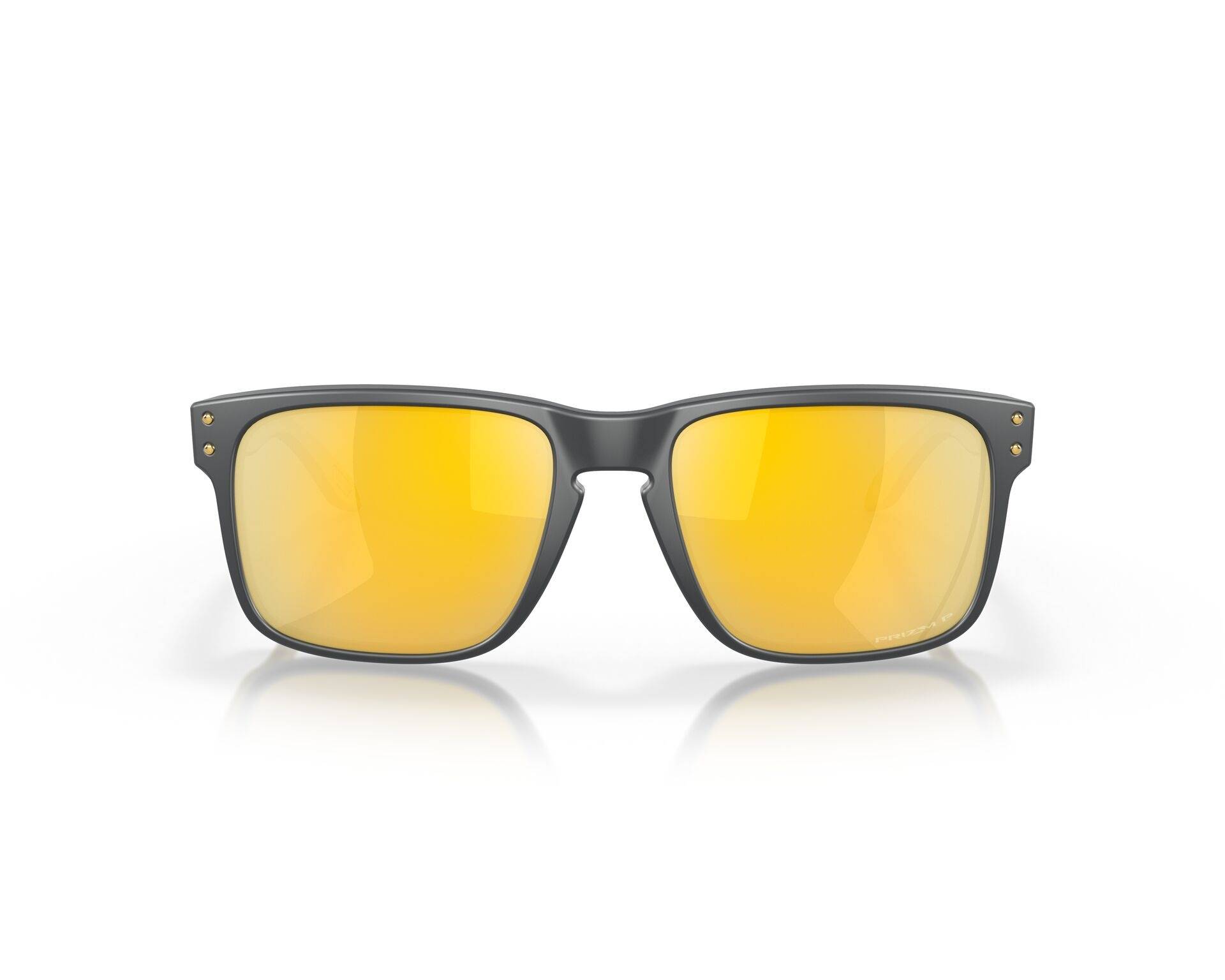Oakley OO9102 9102W4 55-18 Gris  Vista de 360 grados 8