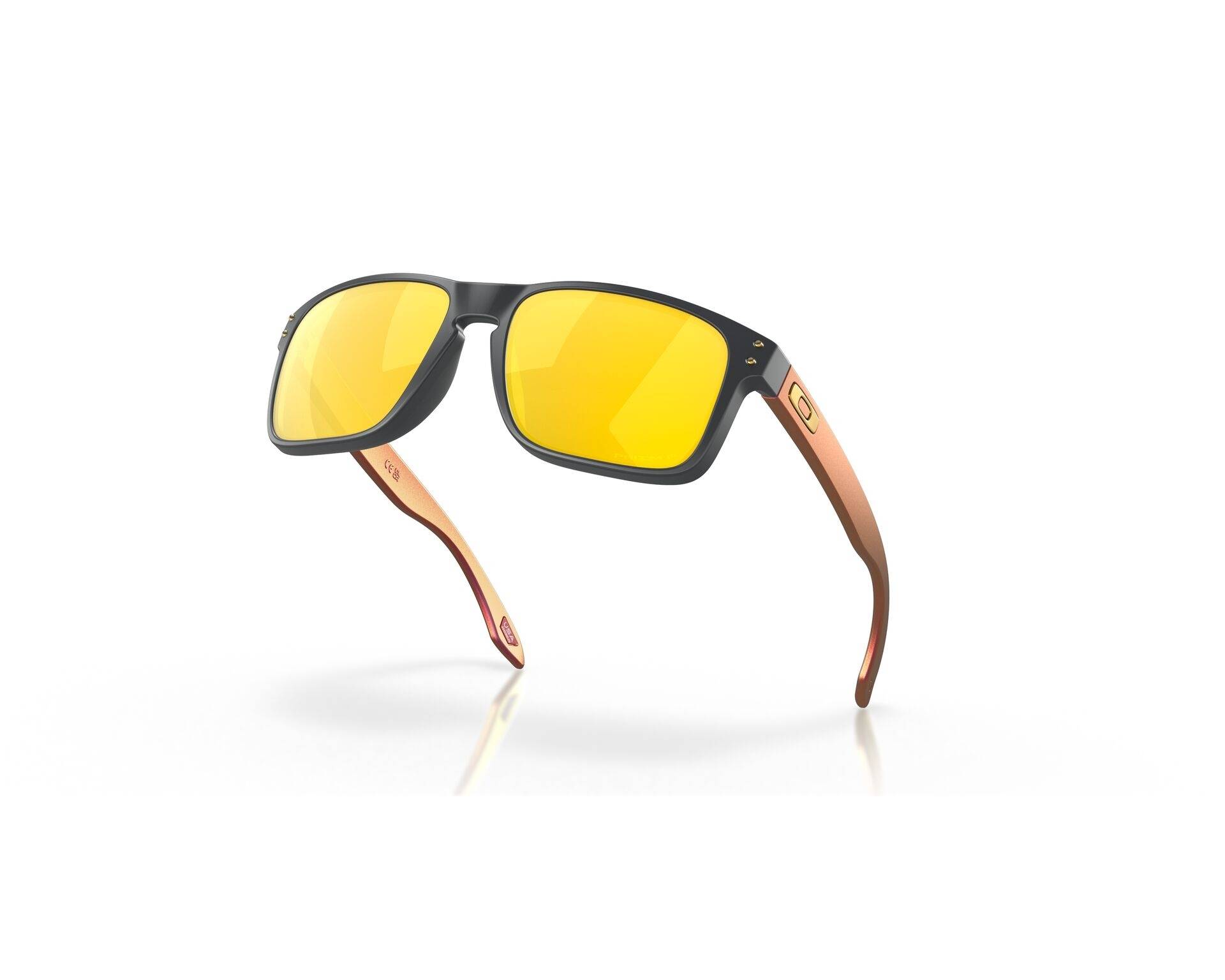 Oakley OO9102 9102W4 55-18 Gris  Vista de 360 grados 9