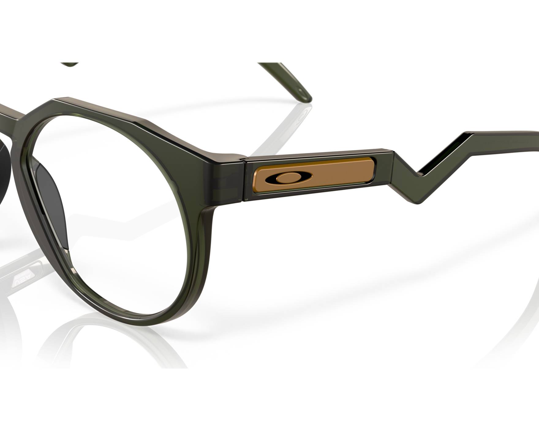 Oakley OX8139 813904 50-21 Verde  Vista de 360 grados 3