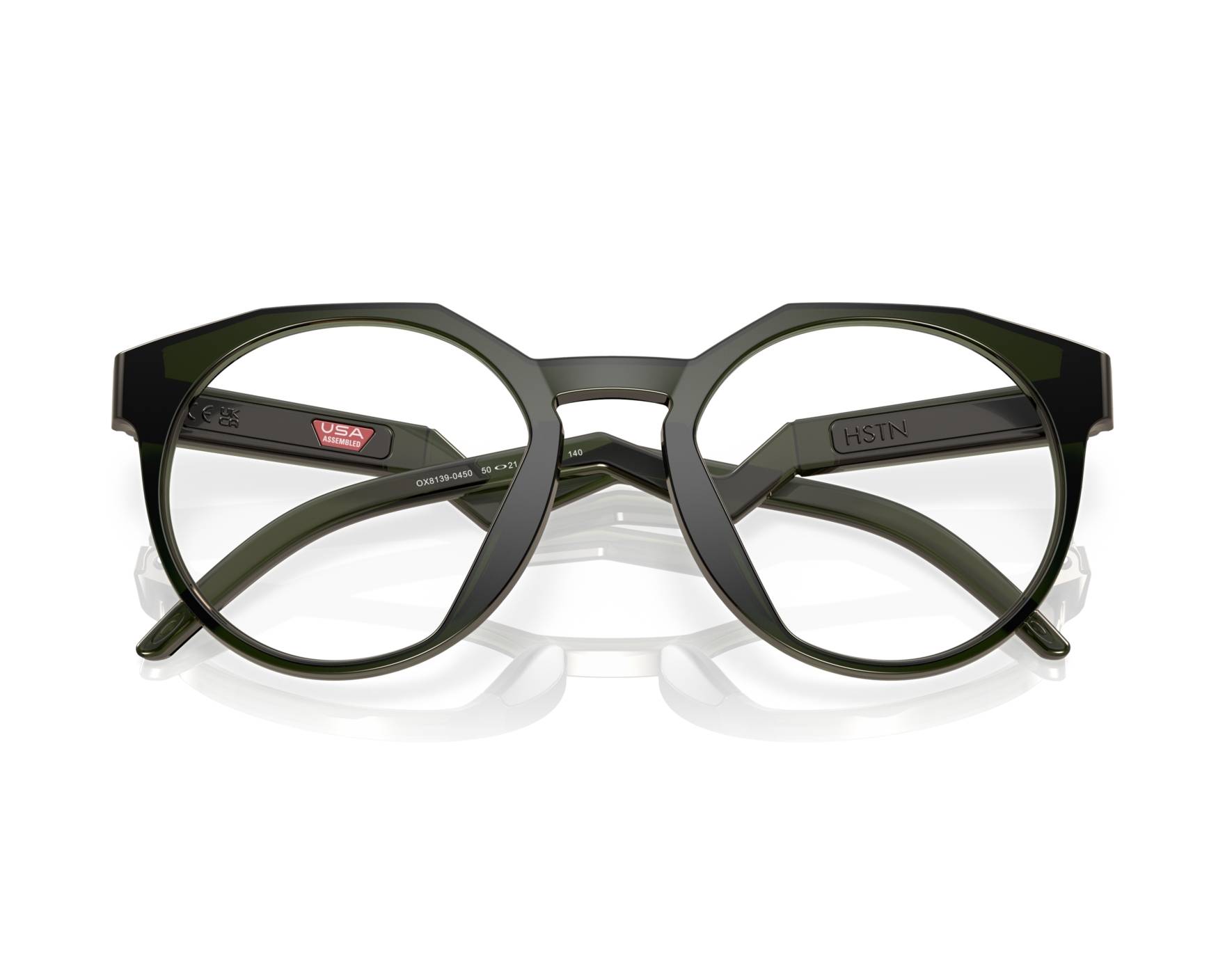 Oakley OX8139 813904 50-21 Verde  Vista de 360 grados 5