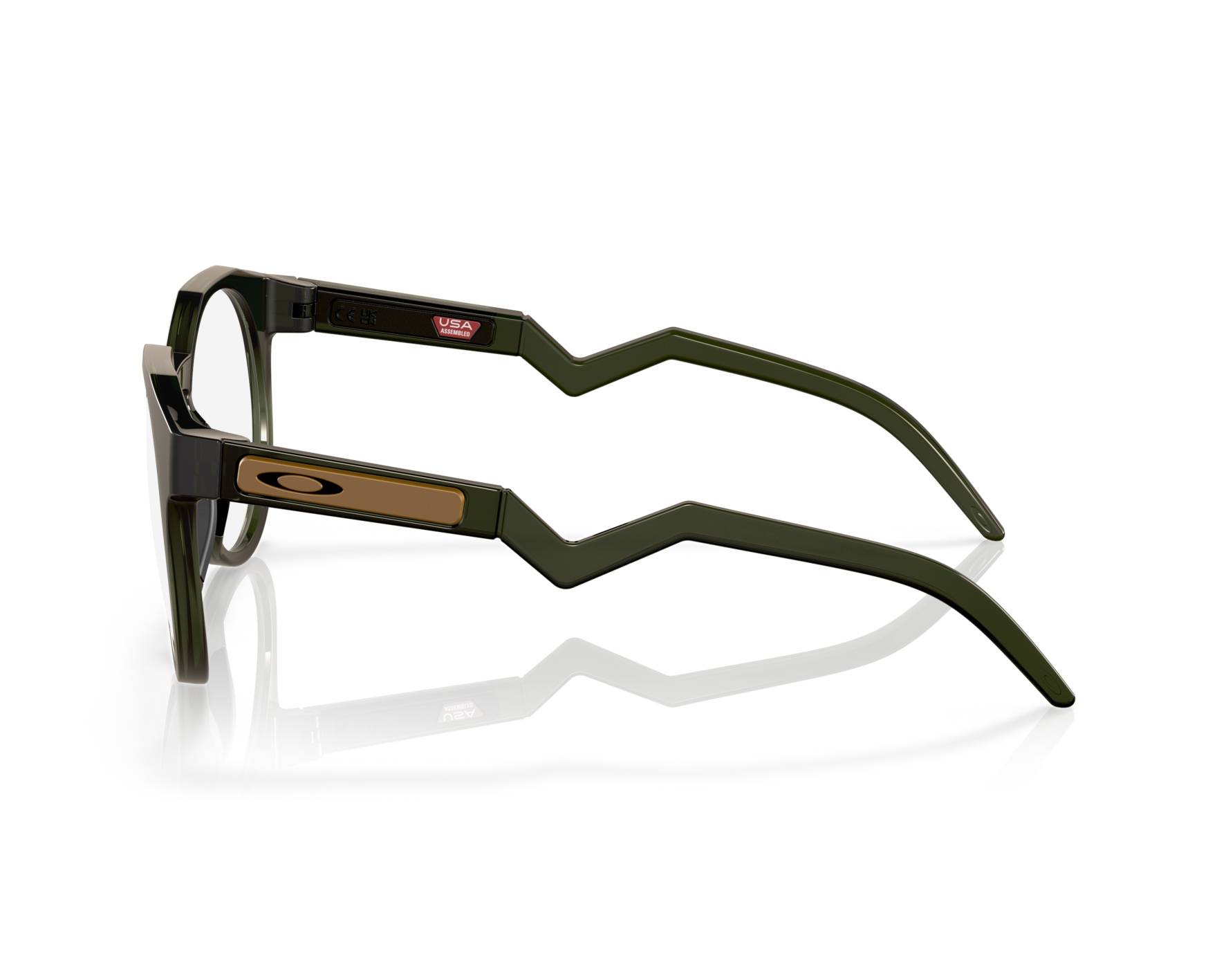 Oakley OX8139 813904 50-21 Verde  Vista de 360 grados 7