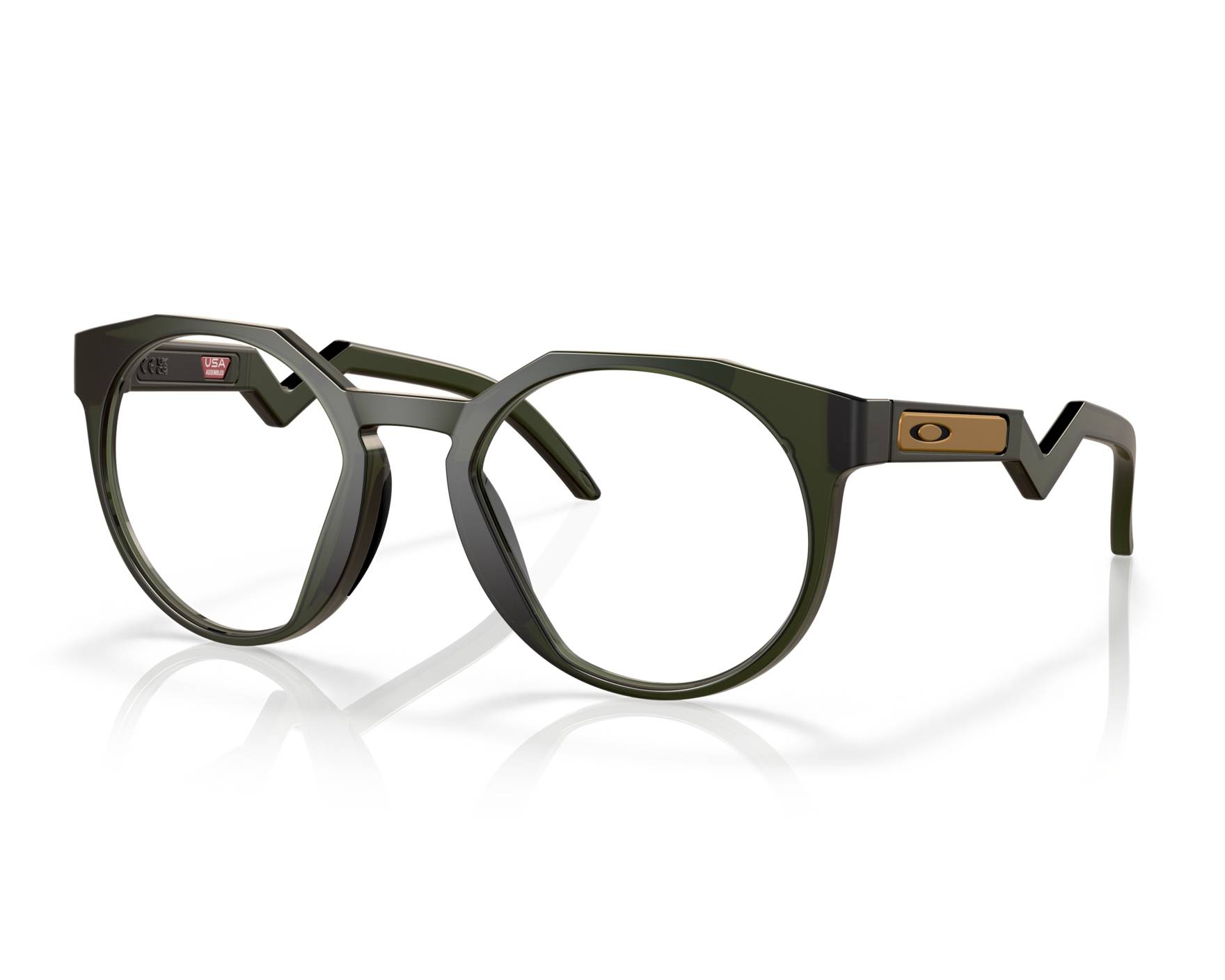 Oakley OX8139 813904 50-21 Verde  Vista de 360 grados 8