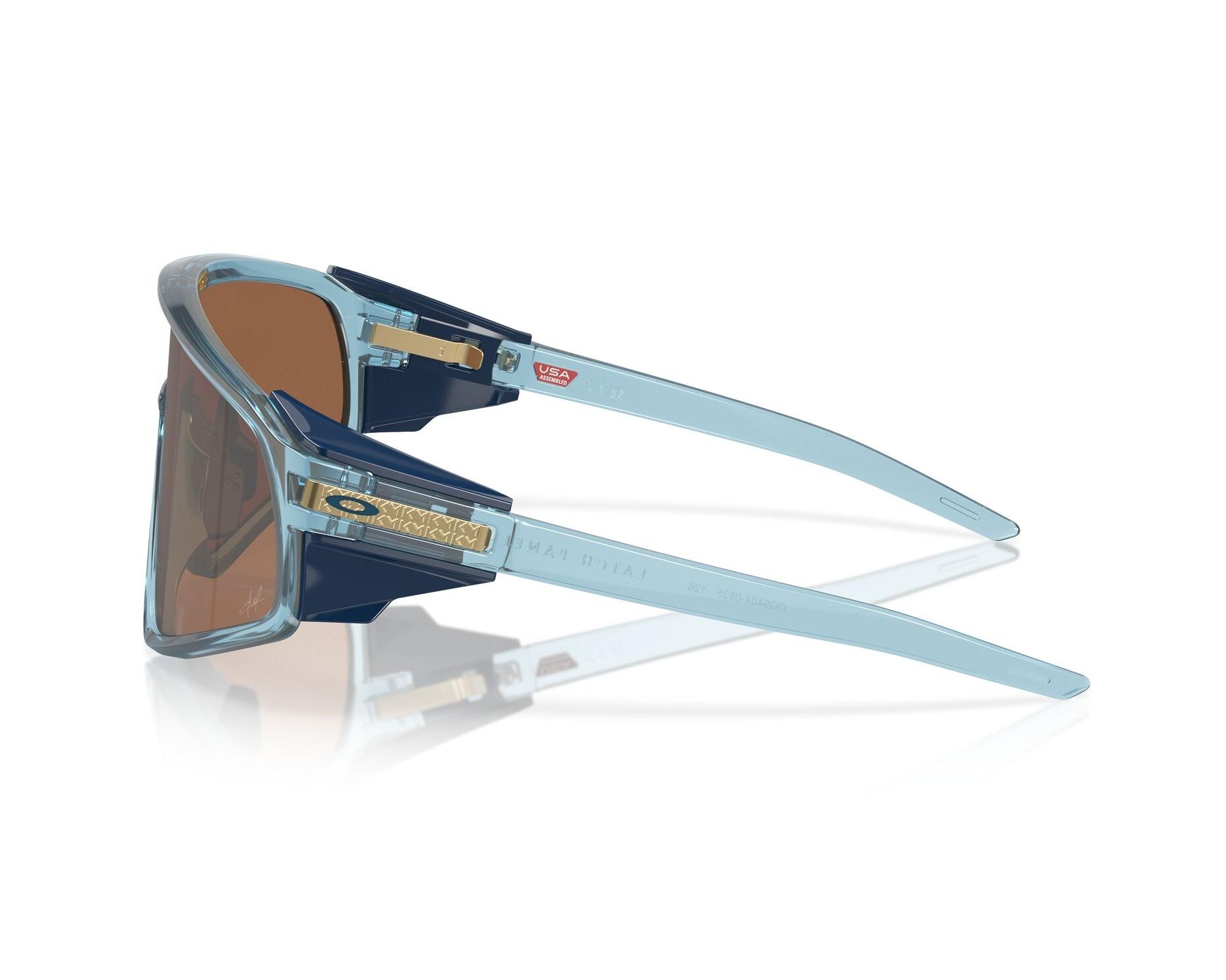 Oakley OO9404 940408 - Gris  Vista de 360 grados 8