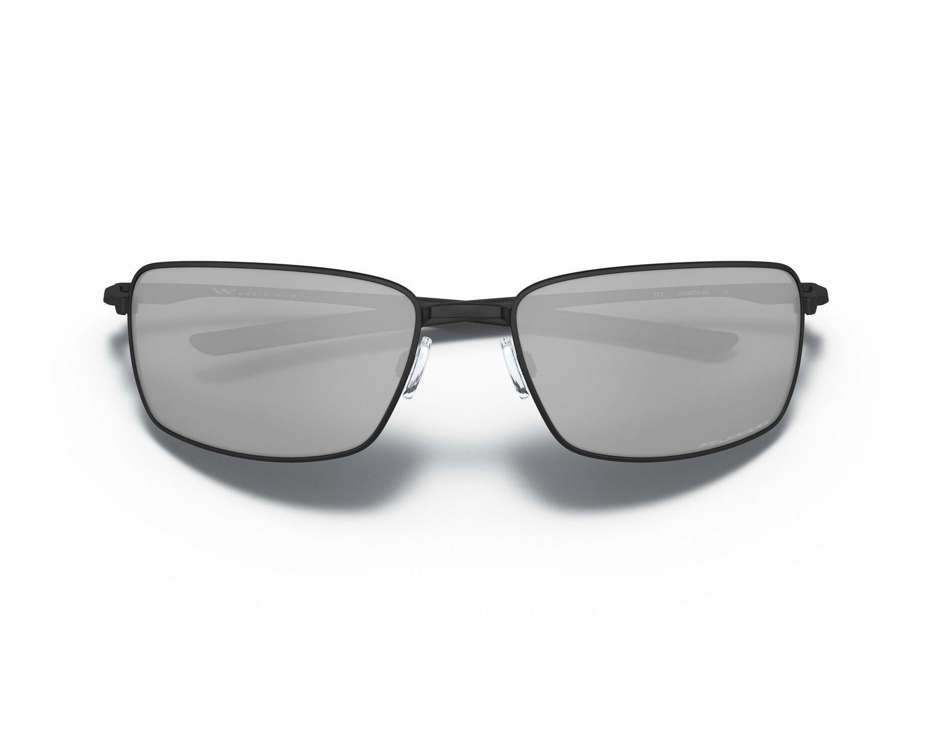 Oakley OO4075 407505 - Negra  Vista de 360 grados 8