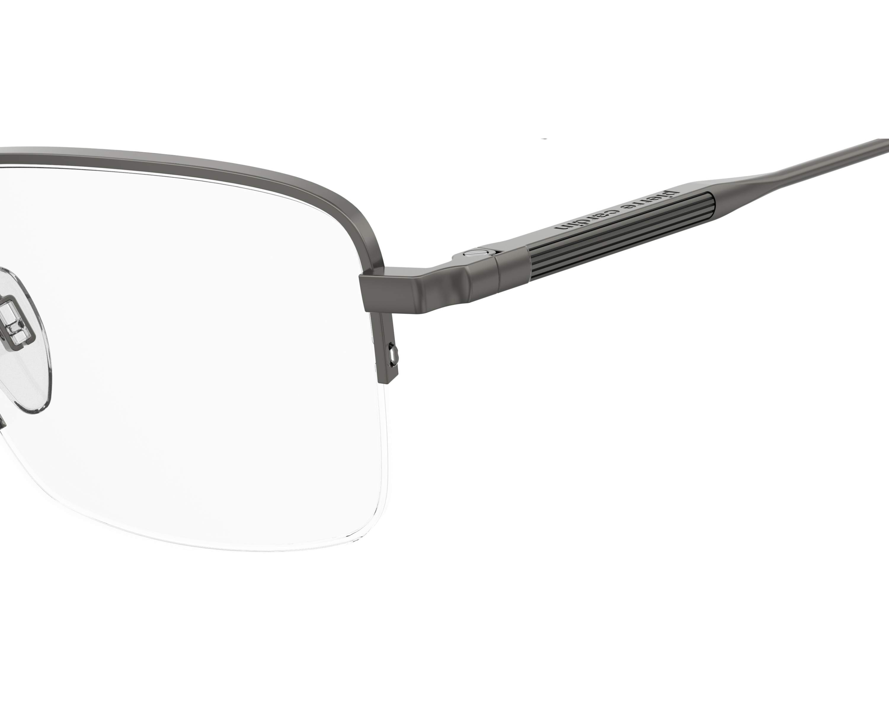 Pierre Cardin P.C.-6912 SVK 53-20 Ruthenium Gris Vista de 360 grados 1