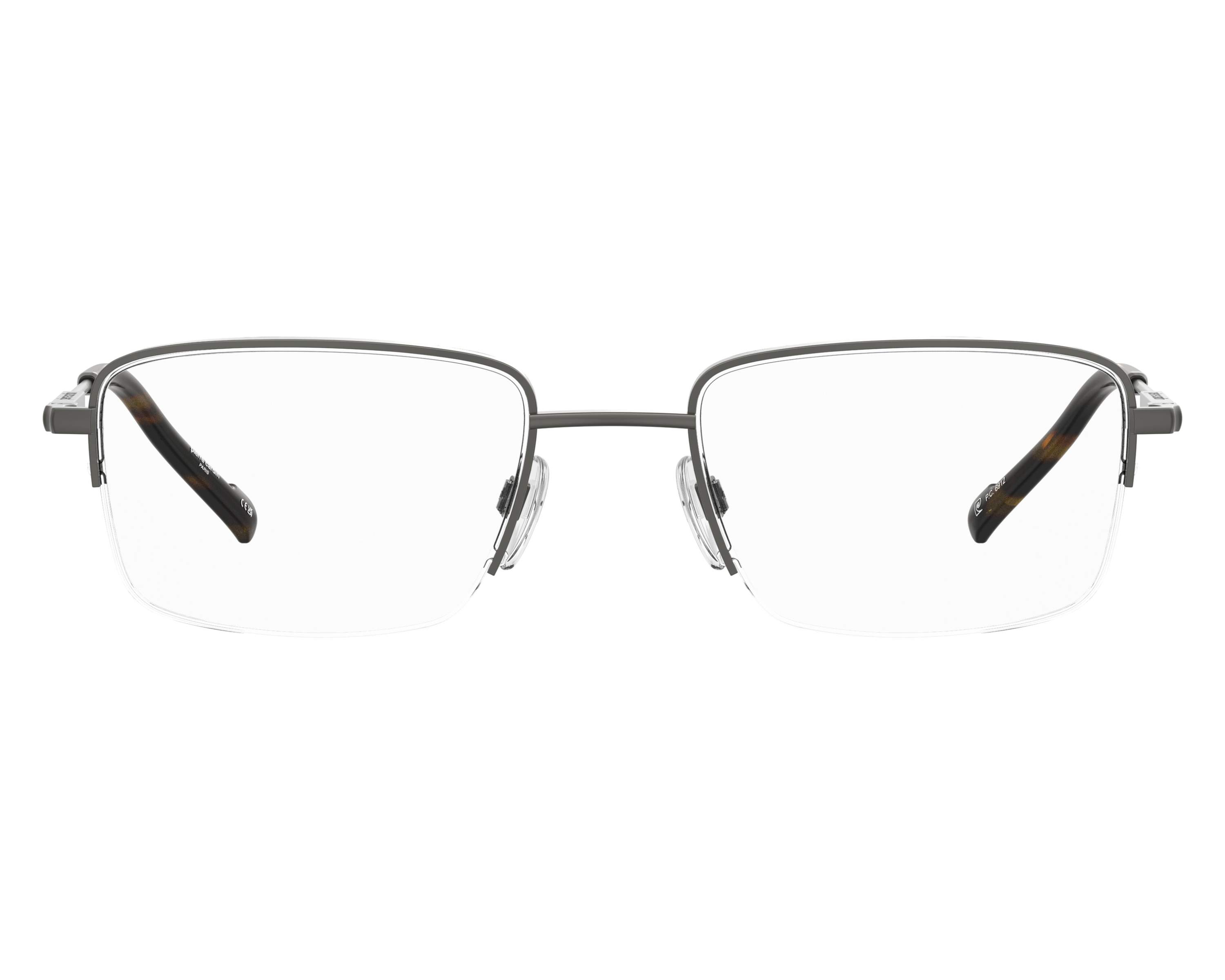 Pierre Cardin P.C.-6912 SVK 53-20 Ruthenium Gris Vista de 360 grados 3