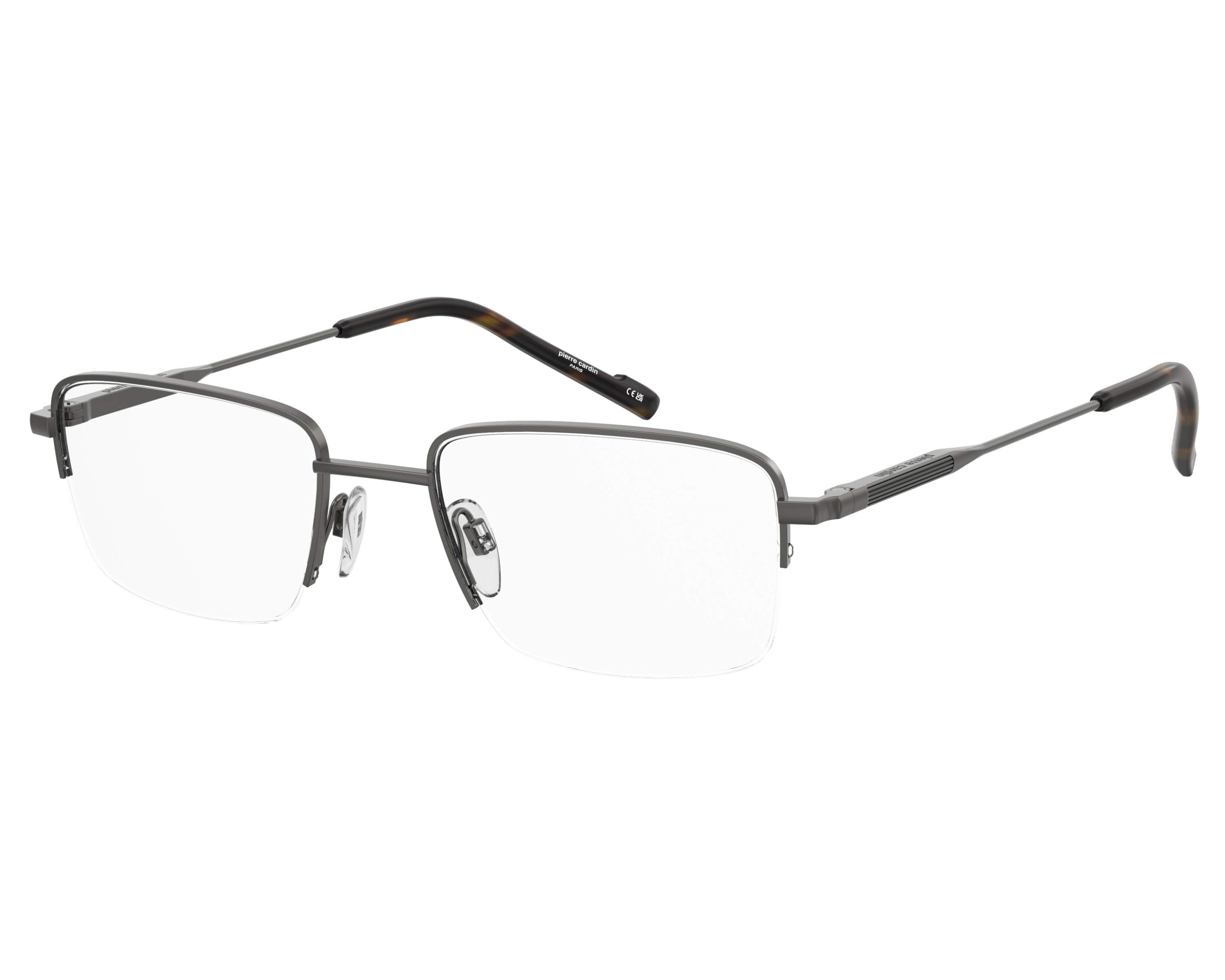 Pierre Cardin P.C.-6912 SVK 53-20 Ruthenium Gris Vista de 360 grados 4
