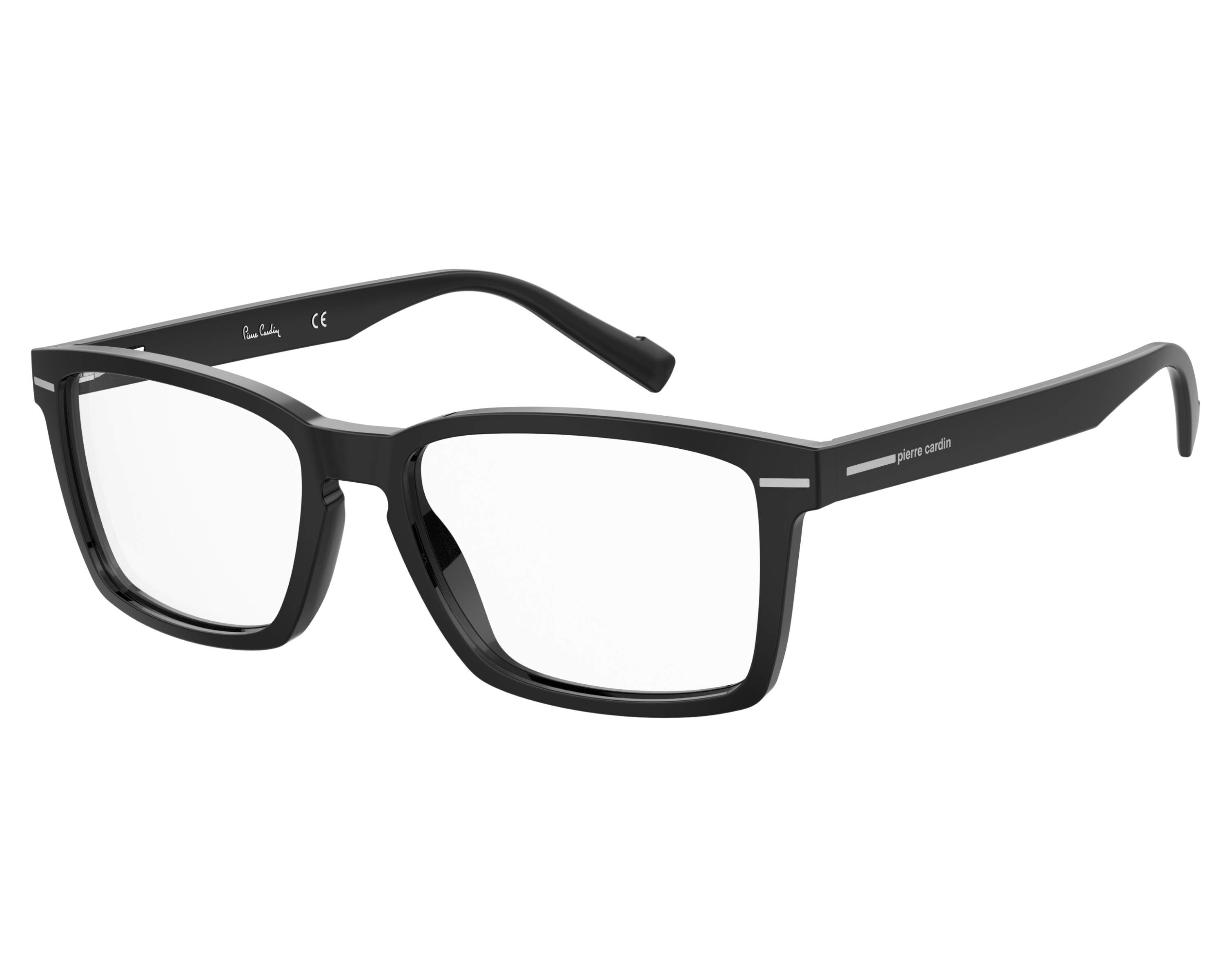 Pierre Cardin PC-6258 807 56-17 Negra  Vista de 360 grados 1