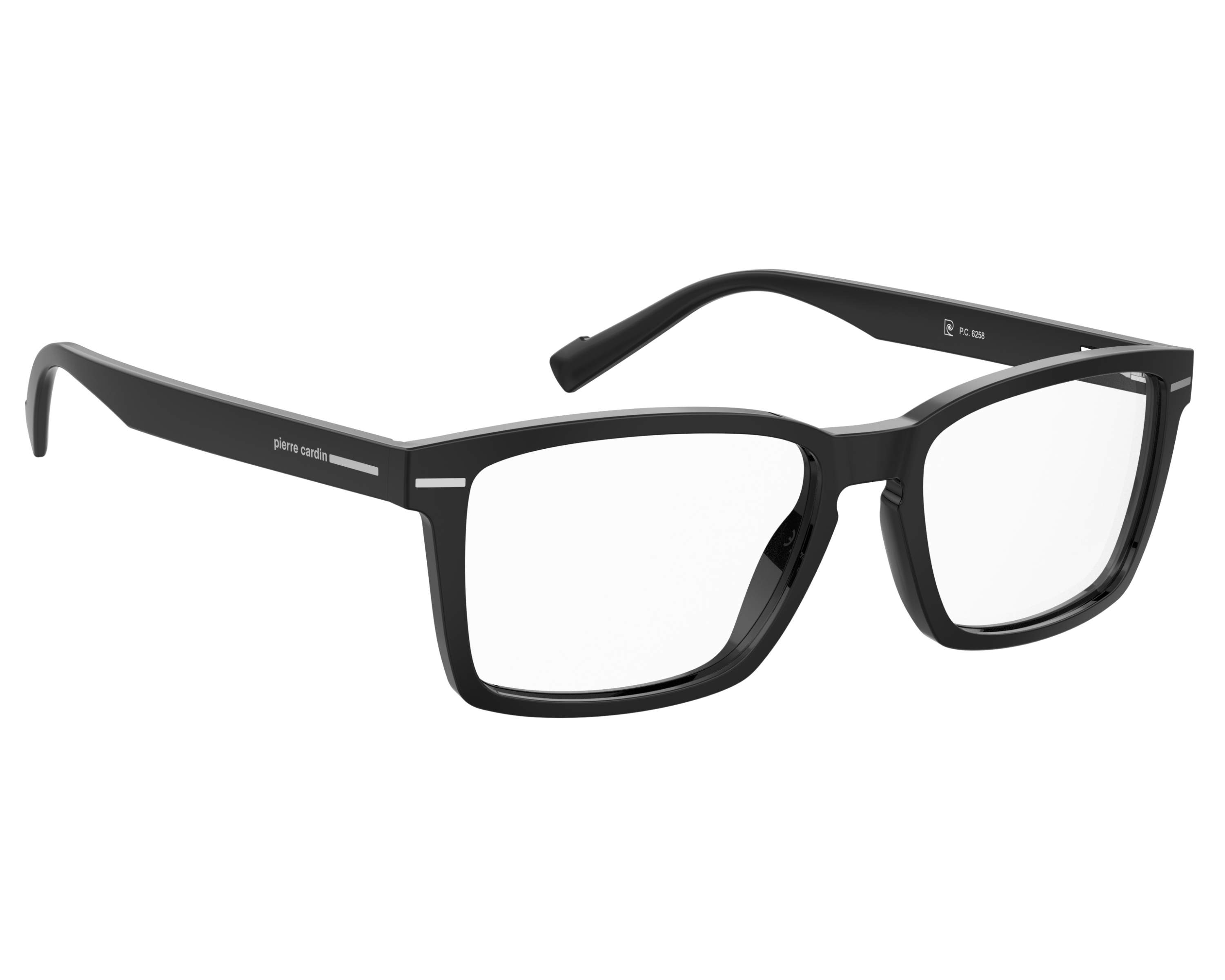 Pierre Cardin PC-6258 807 56-17 Negra  Vista de 360 grados 2