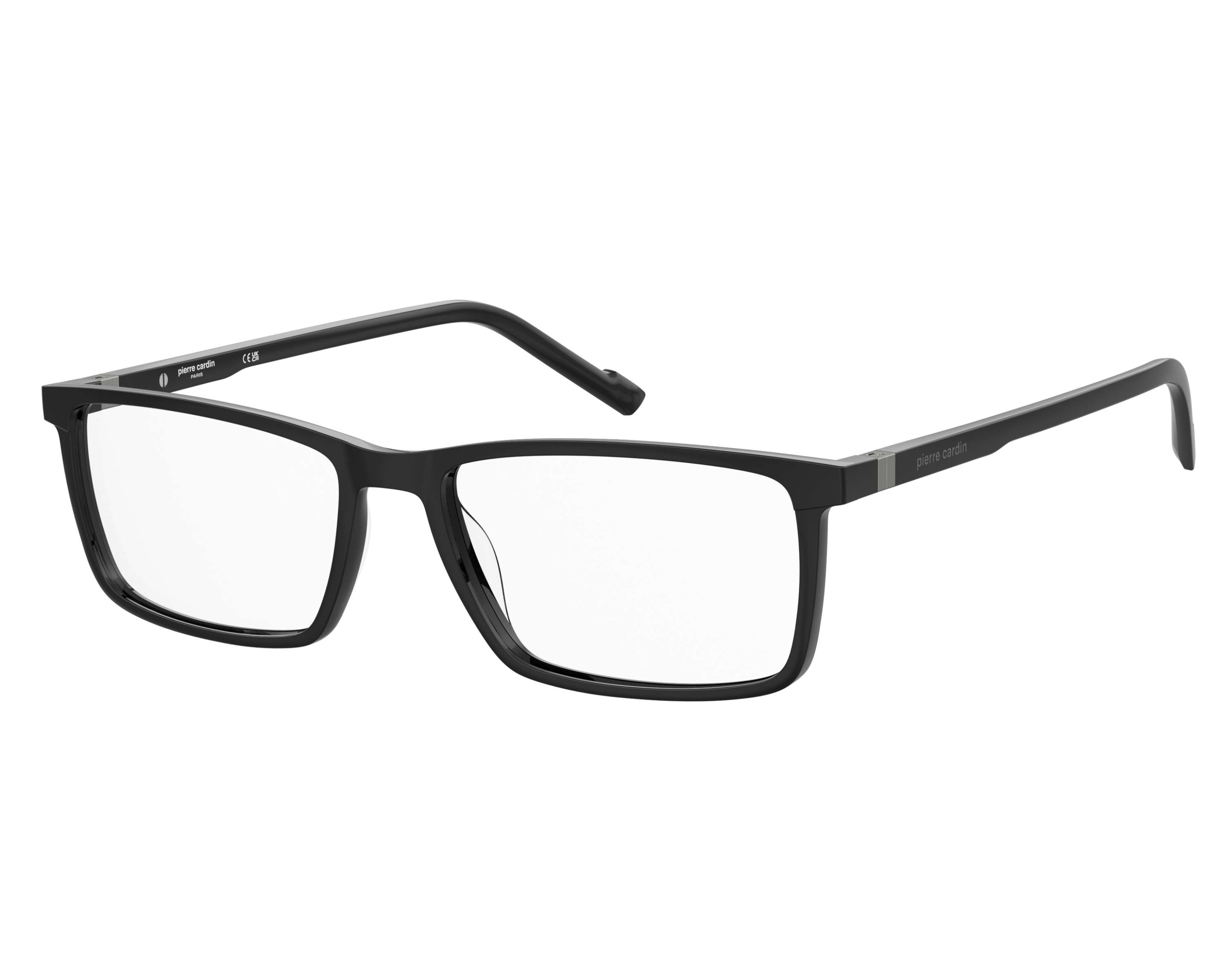 Pierre Cardin PC-6277 807 56-16 Negra  Vista de 360 grados 1