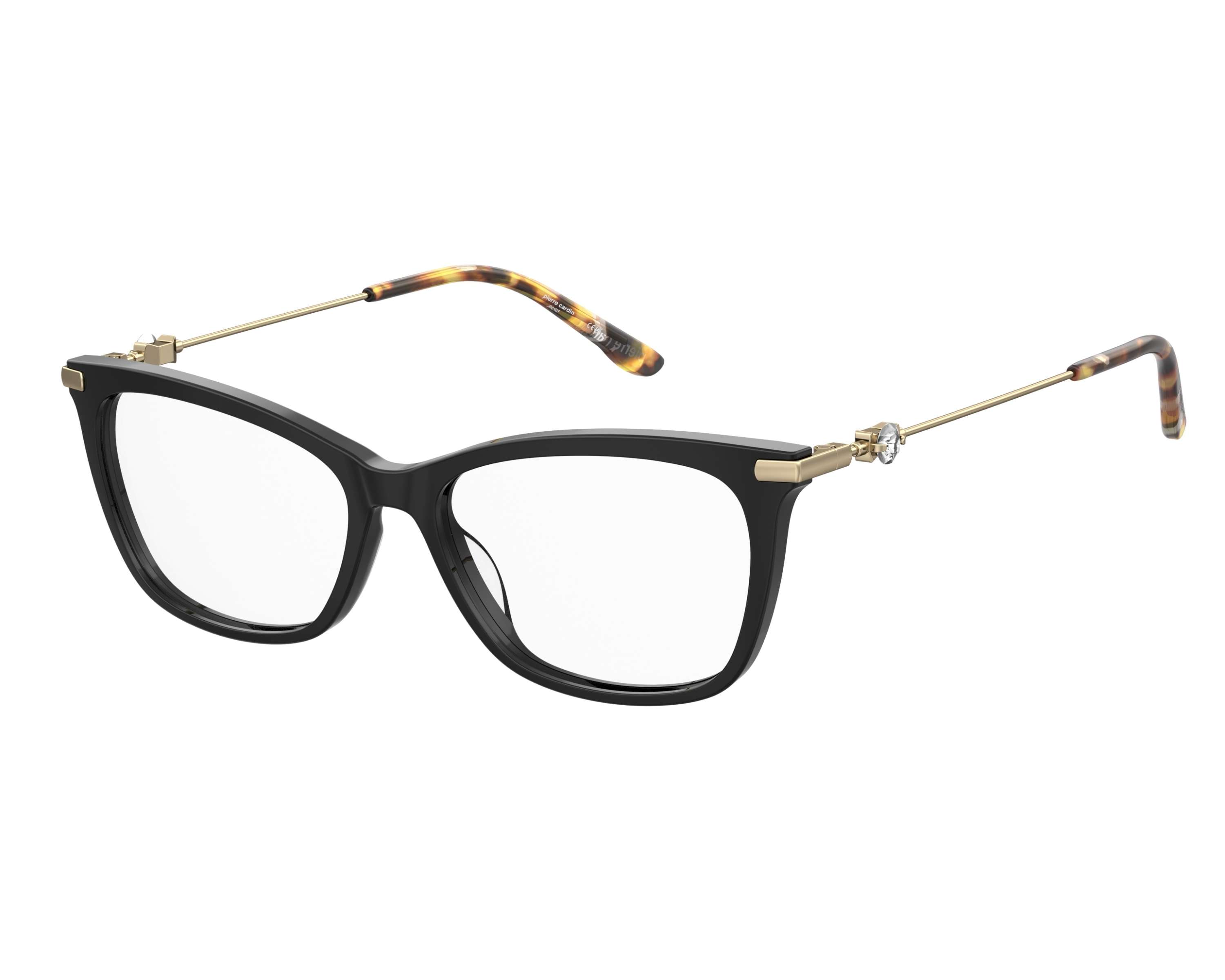 Pierre Cardin PC-8529 807 54-15 Negra  Vista de 360 grados 1