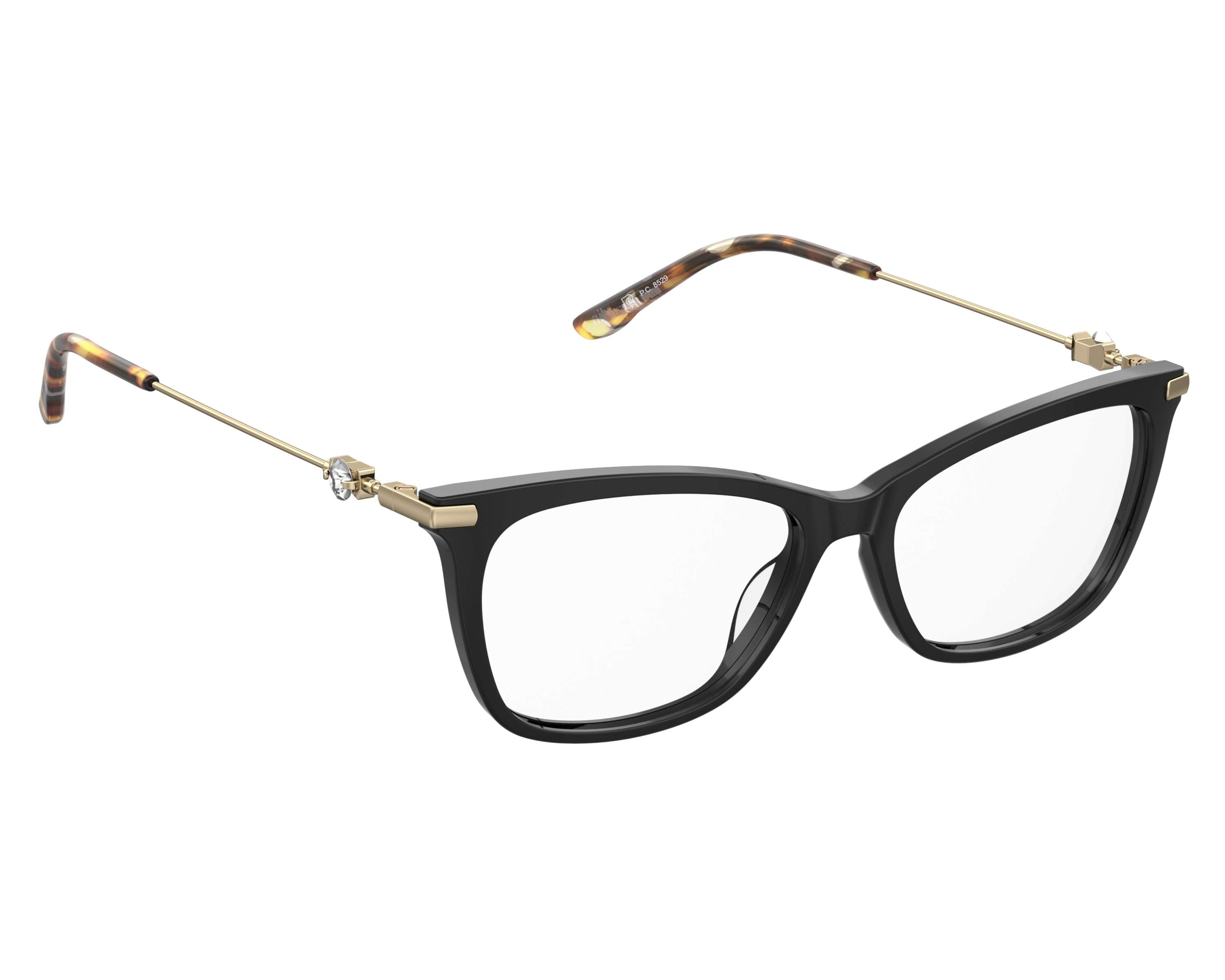 Pierre Cardin PC-8529 807 54-15 Negra  Vista de 360 grados 2