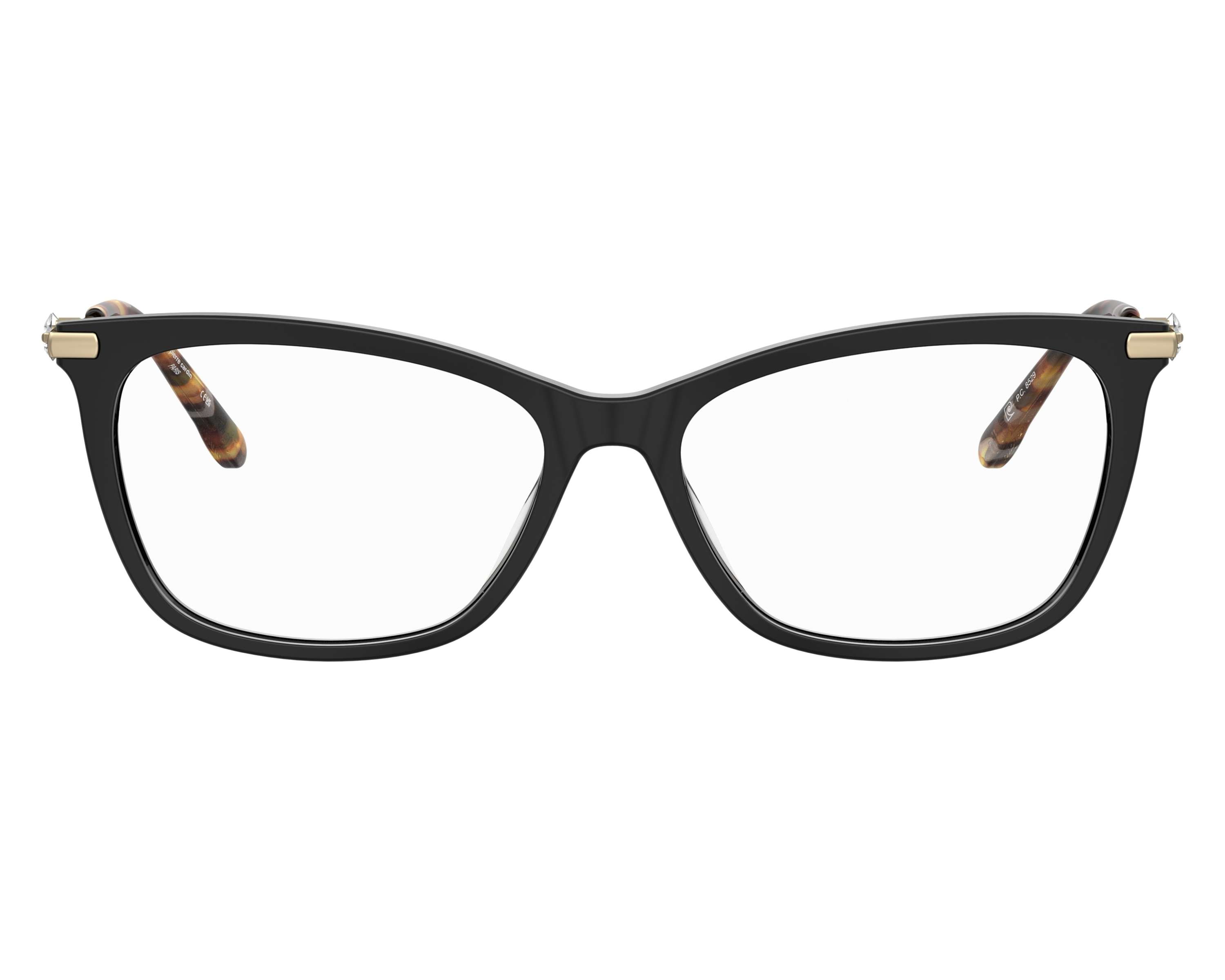 Pierre Cardin PC-8529 807 54-15 Negra  Vista de 360 grados 3