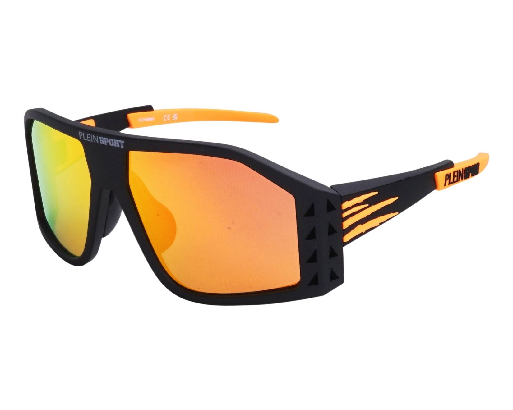 Plein Sport SSP002 U28A 61-15 Negra Naranja vista de perfil