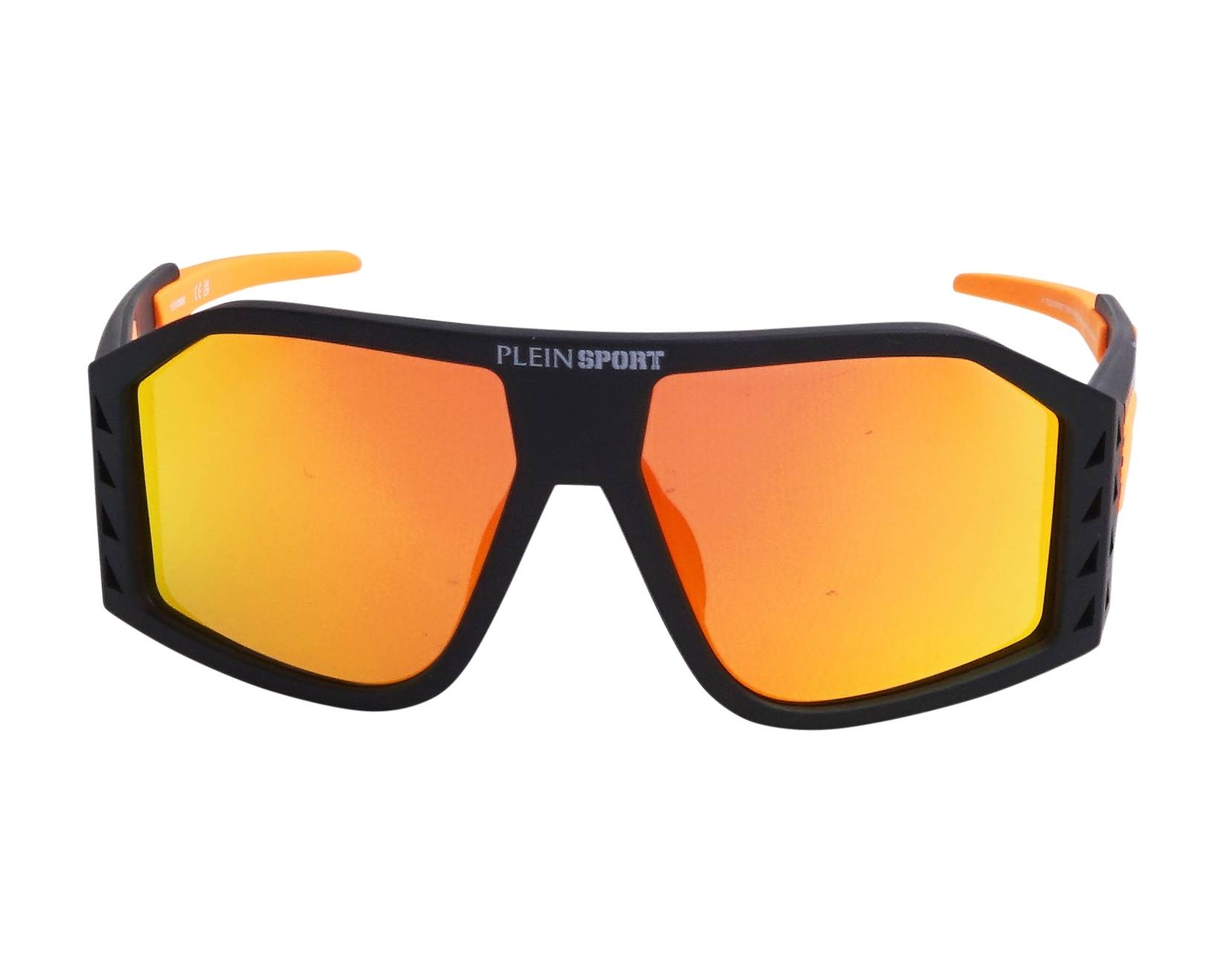 Plein Sport SSP002 U28A 61-15 Negra Naranja vista de frente