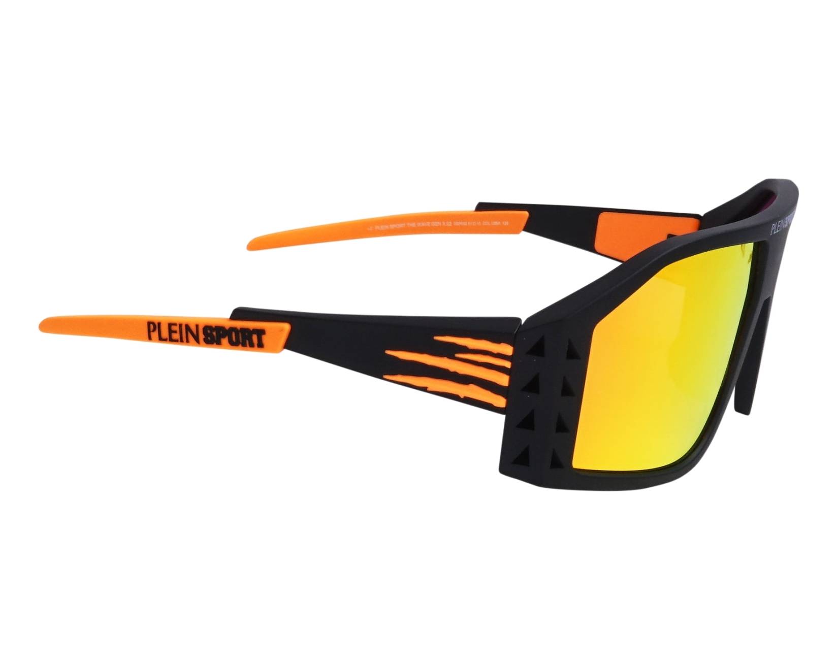 Plein Sport SSP002 U28A 61-15 Negra Naranja vista lateral