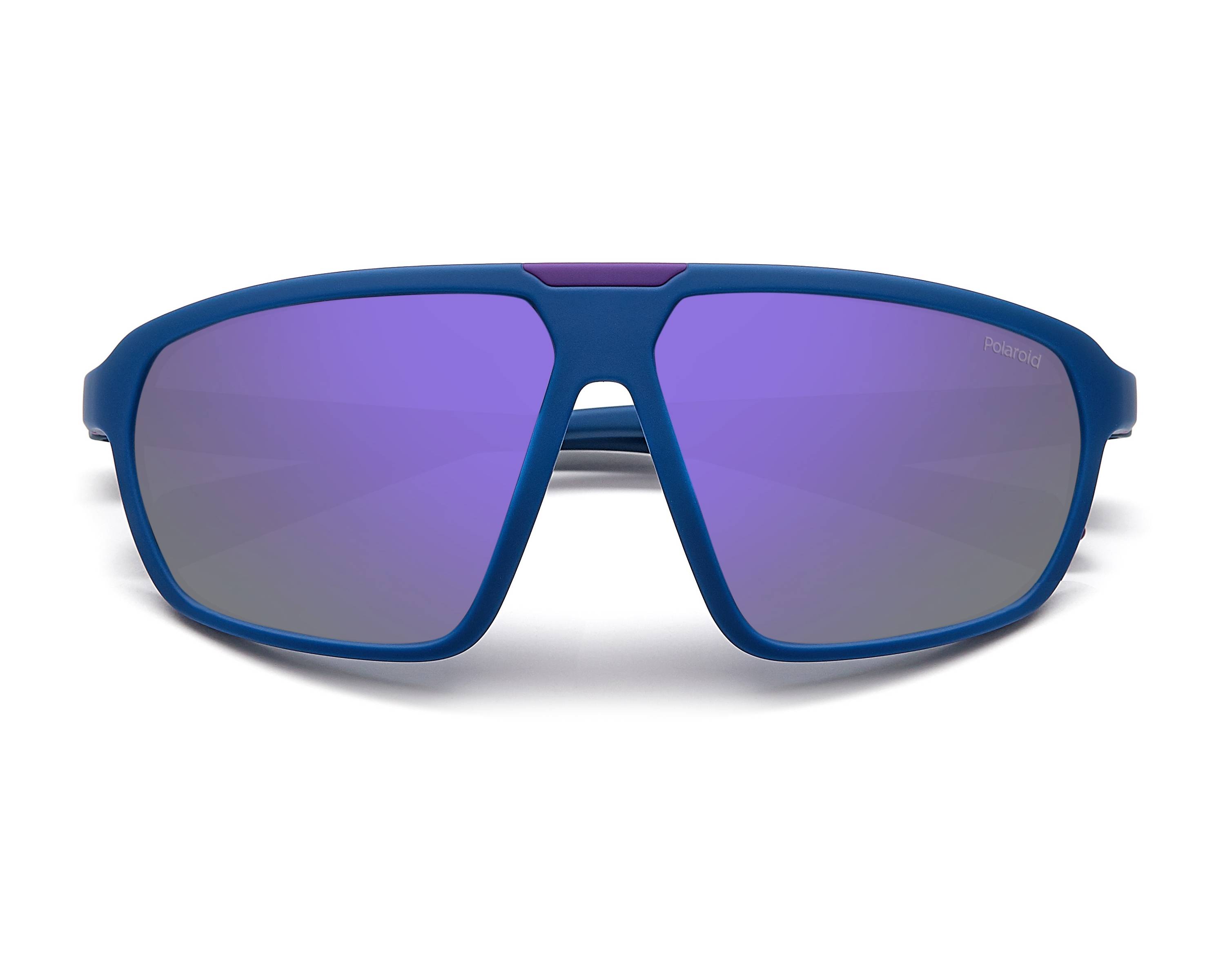 Polaroid PLD-2142-S 802/MF 61-11 Azul Lila Purpura otra vista