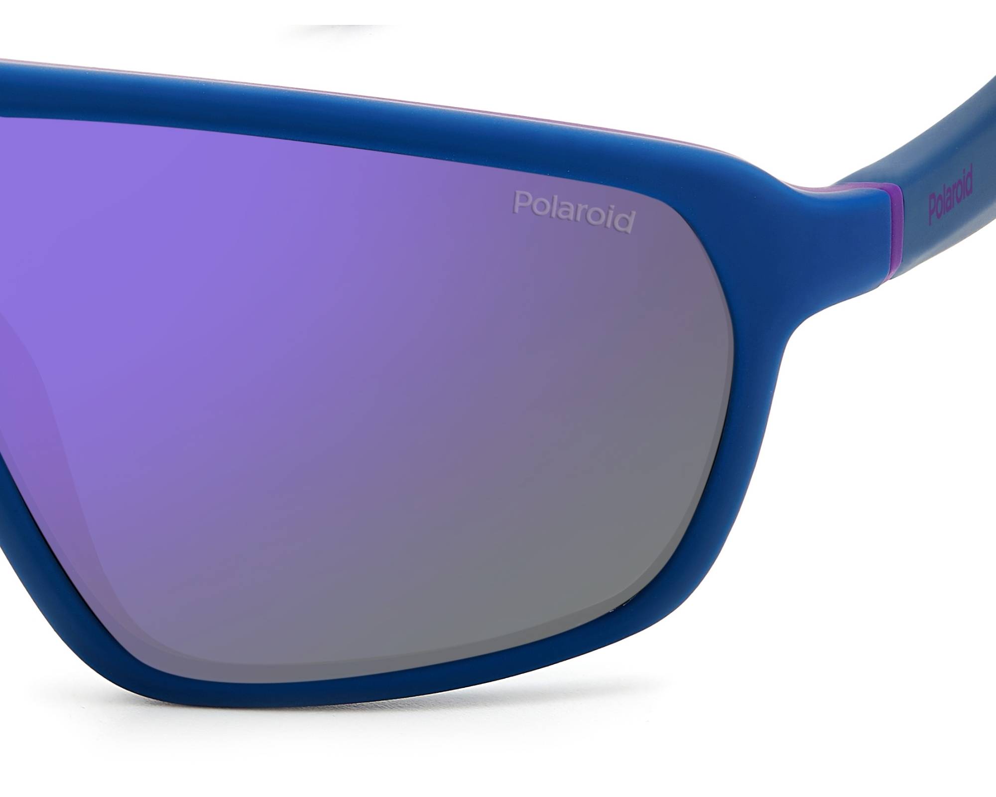 Polaroid PLD-2142-S 802/MF 61-11 Azul Lila Purpura otra vista