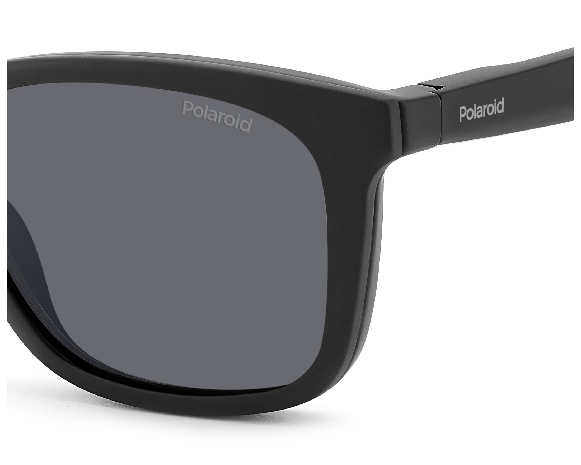 Polaroid PLD-2148-CS O6W/M9 54-16 Black Black Vista de 360 grados 6