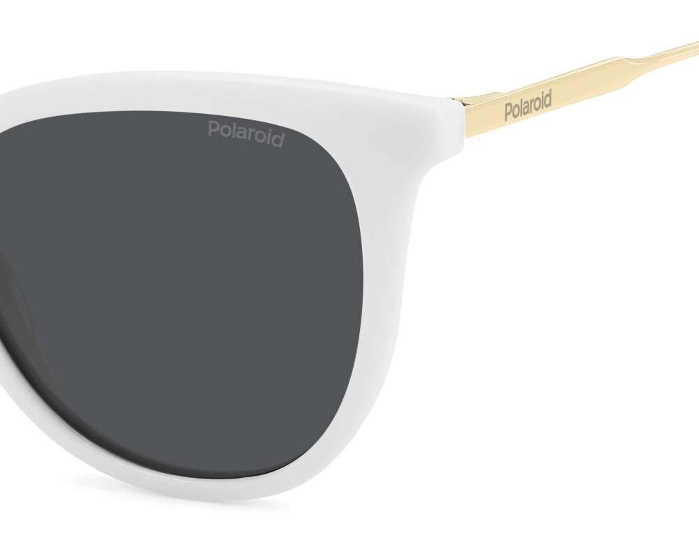 Polaroid PLD-4184-S-X VK6/M9 52-19 Blanc  Vista de 360 grados 3