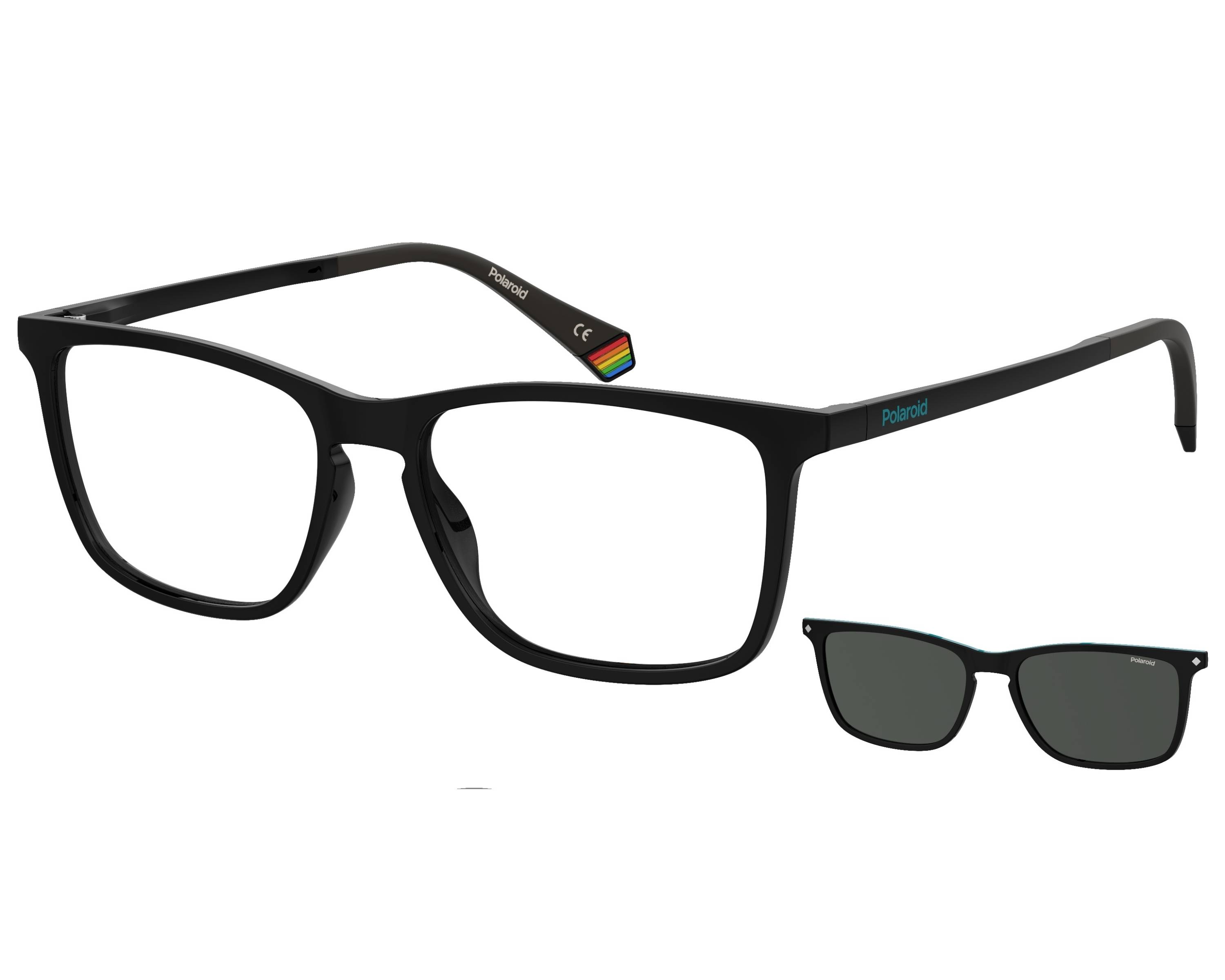 Zeque Polarised Fishing Sunglasses Revin F-1222 Clear Gray Ease Green