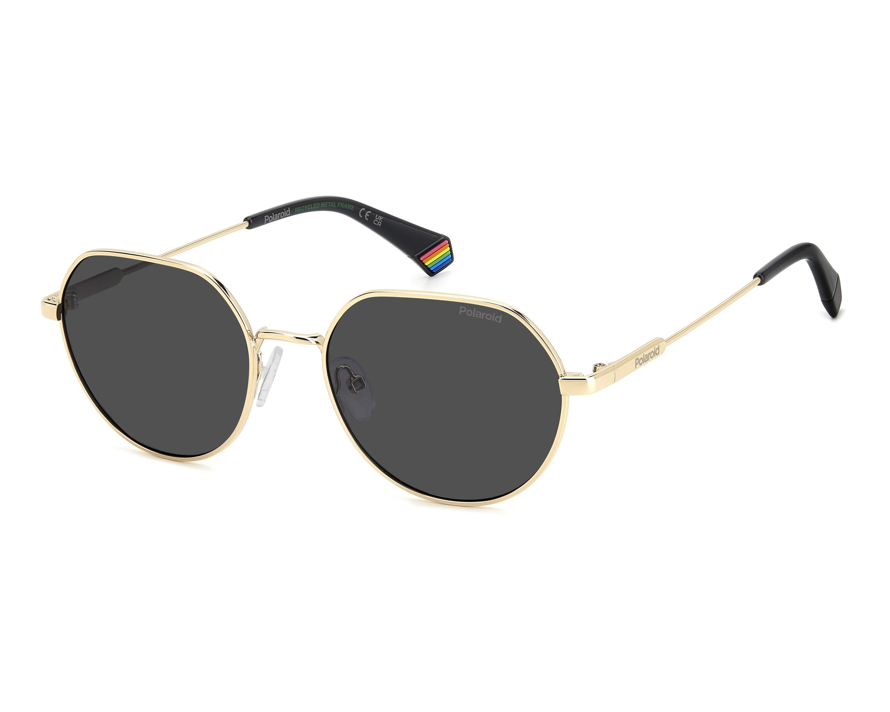 Polaroid PLD-6236-S-X RHL/M9 54-18 Oro Negro Vista de 360 grados 8