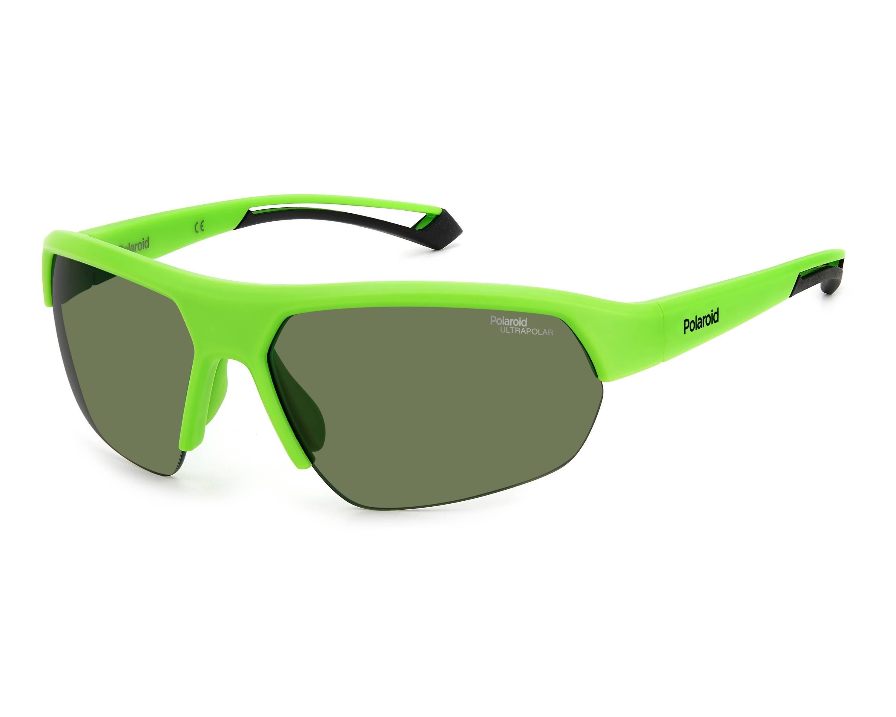 Polaroid PLD 2128/S - PGC M9 Giallo Nero Opaco | Occhiale Da Sole Unisex