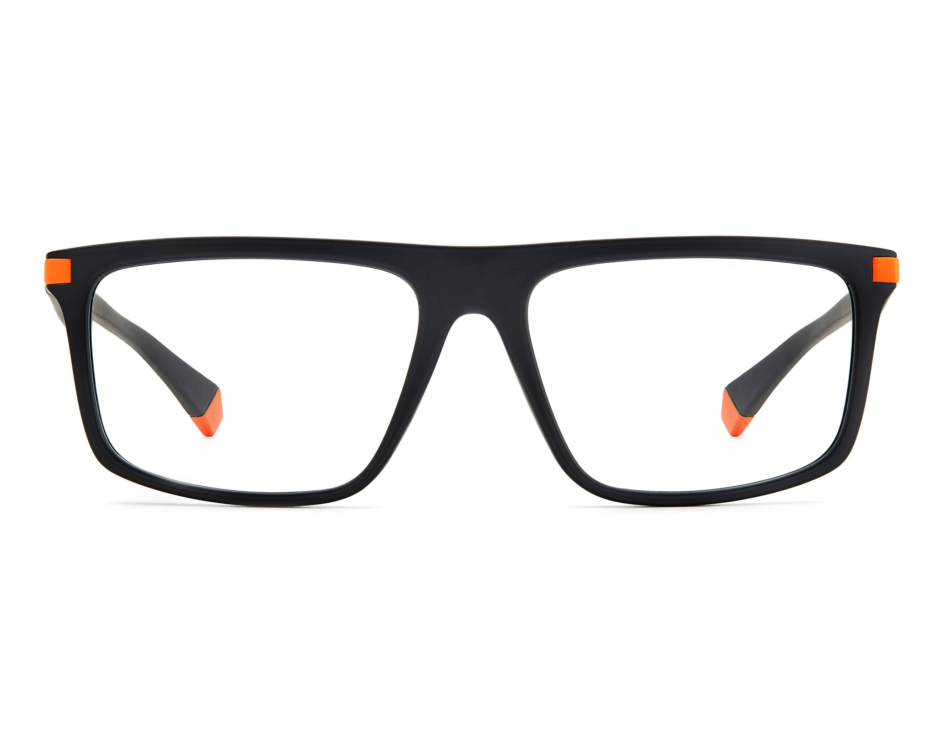 Polaroid PLD-D448 8LZ - Negra Naranja vista lateral