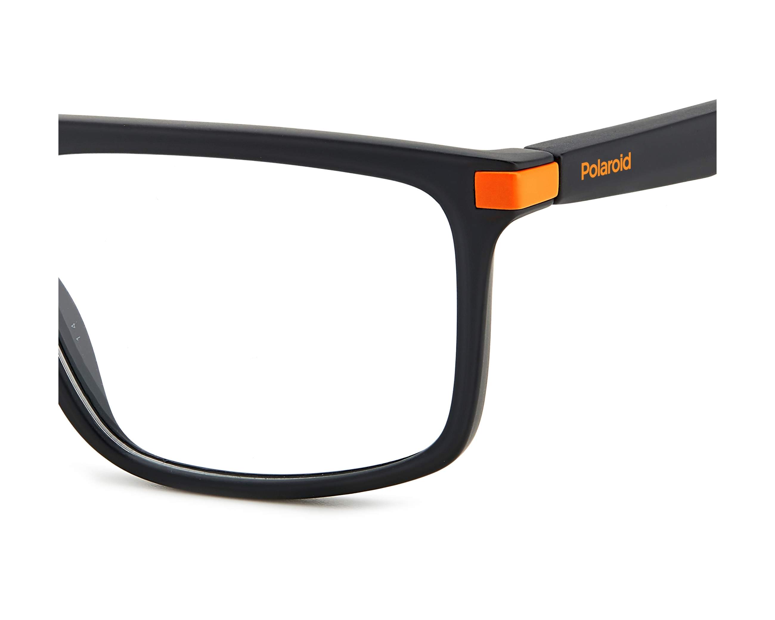 Polaroid PLD-D448 8LZ - Negra Naranja otra vista