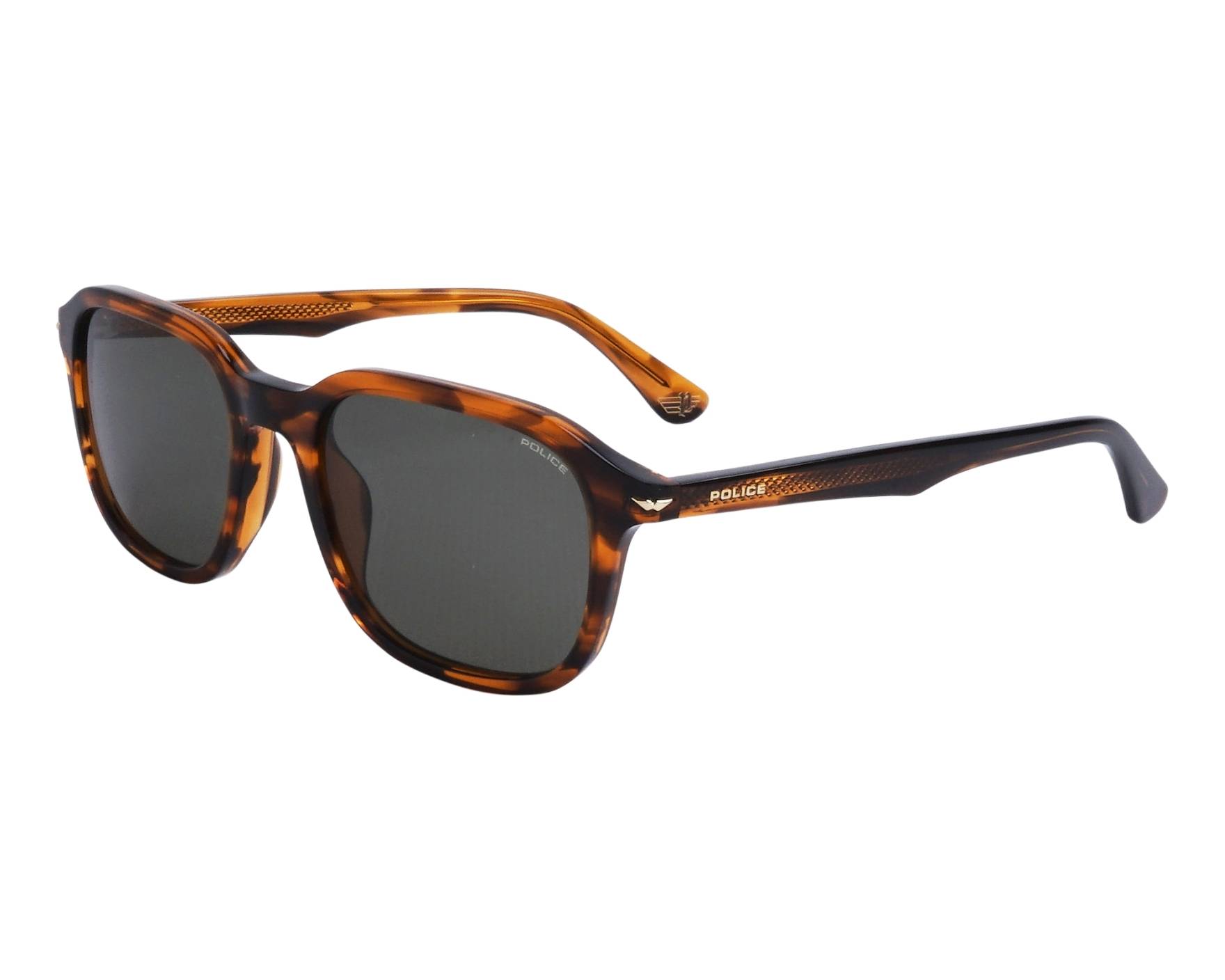 Police SPLL81 836Y - Brown Gold vista de perfil