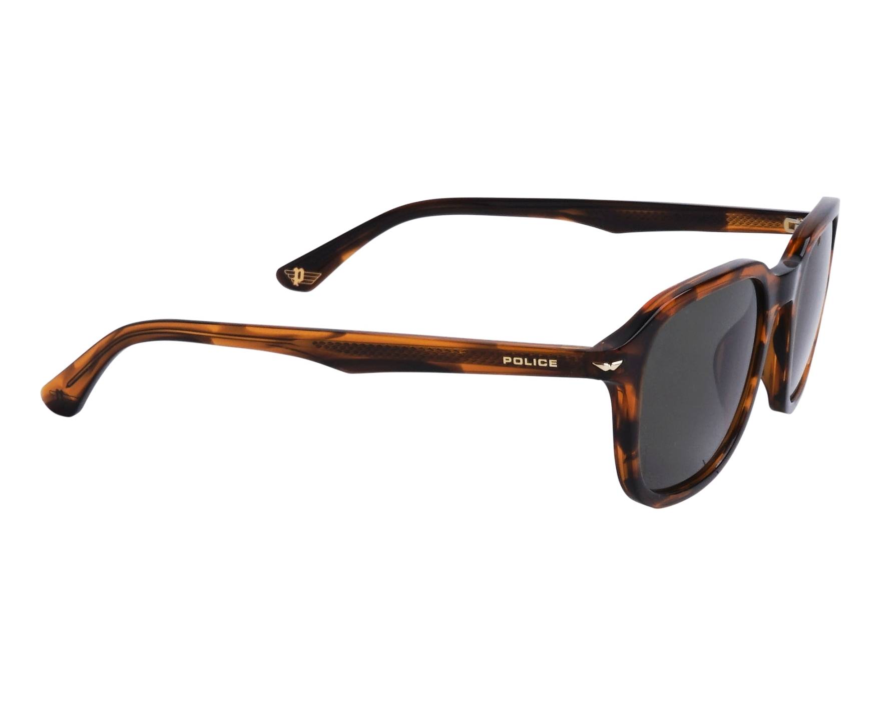 Police SPLL81 836Y - Brown Gold vista lateral