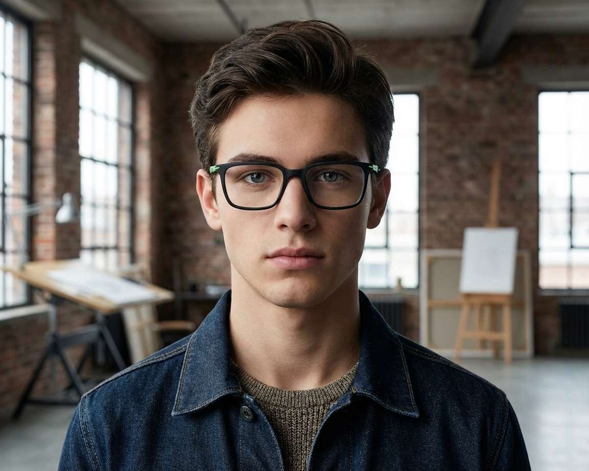 Police UK136 B81P 50-18 Negra Verde otra vista