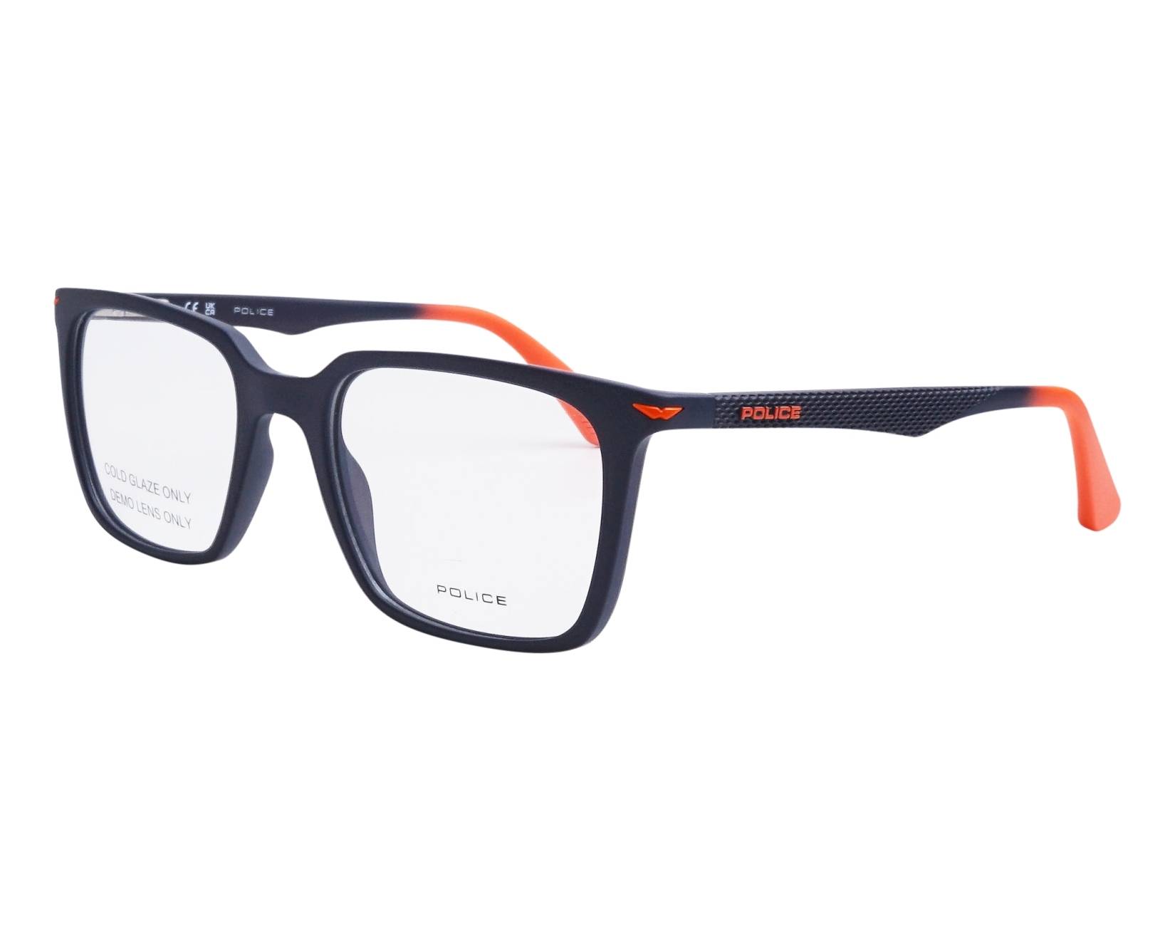 Police UK136 C03P - blau orange Vista de 360 grados 1