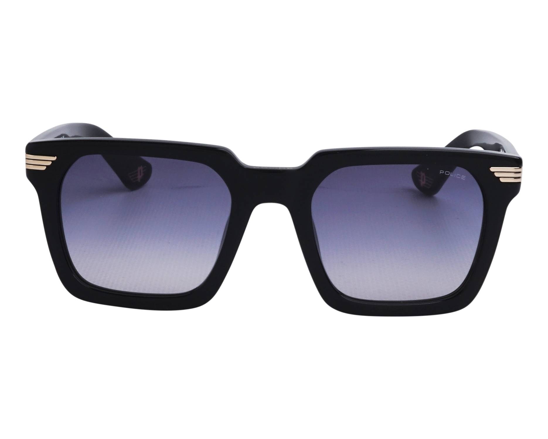 Police SPLP29 700Y 52-21 Black Gold vista de frente