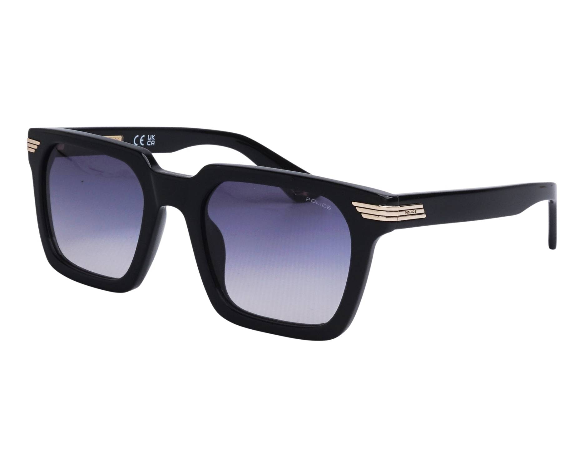 Police SPLP29 700Y 52-21 Black Gold vista lateral