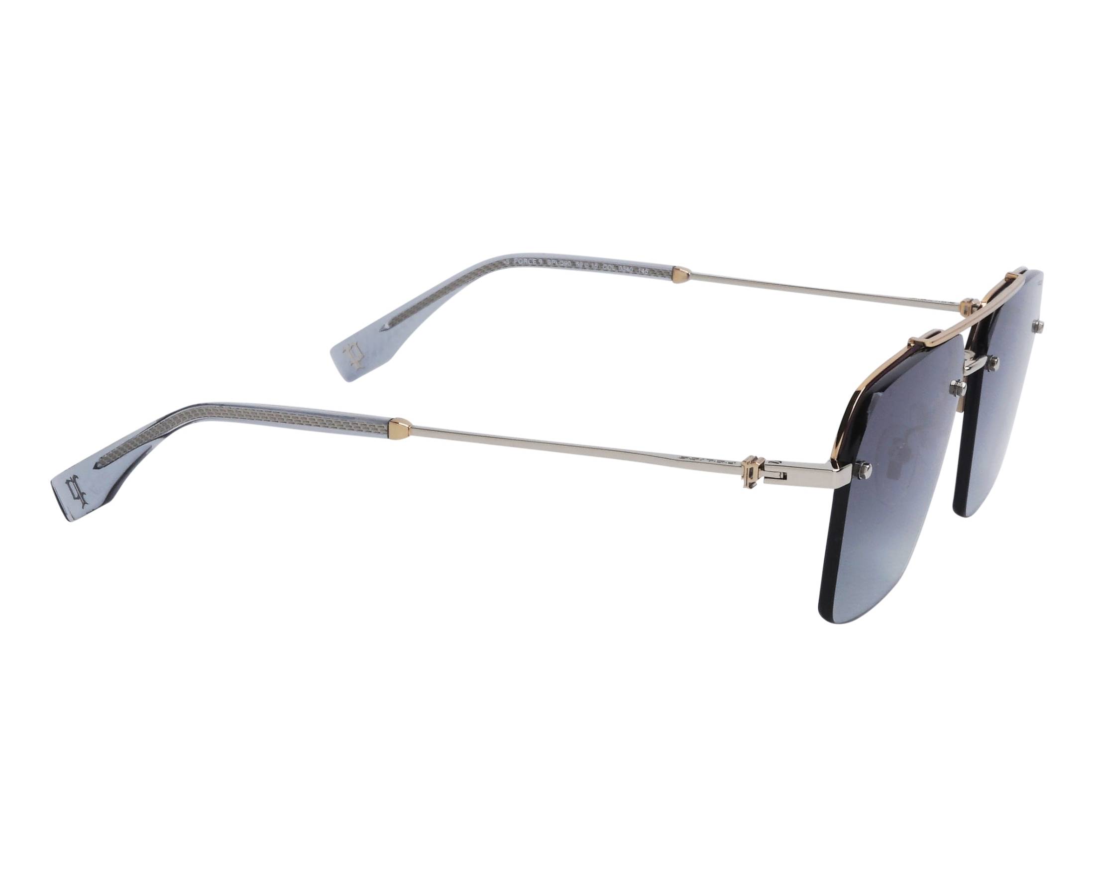 Police SPLQ90 0340 - Gold  vista de perfil