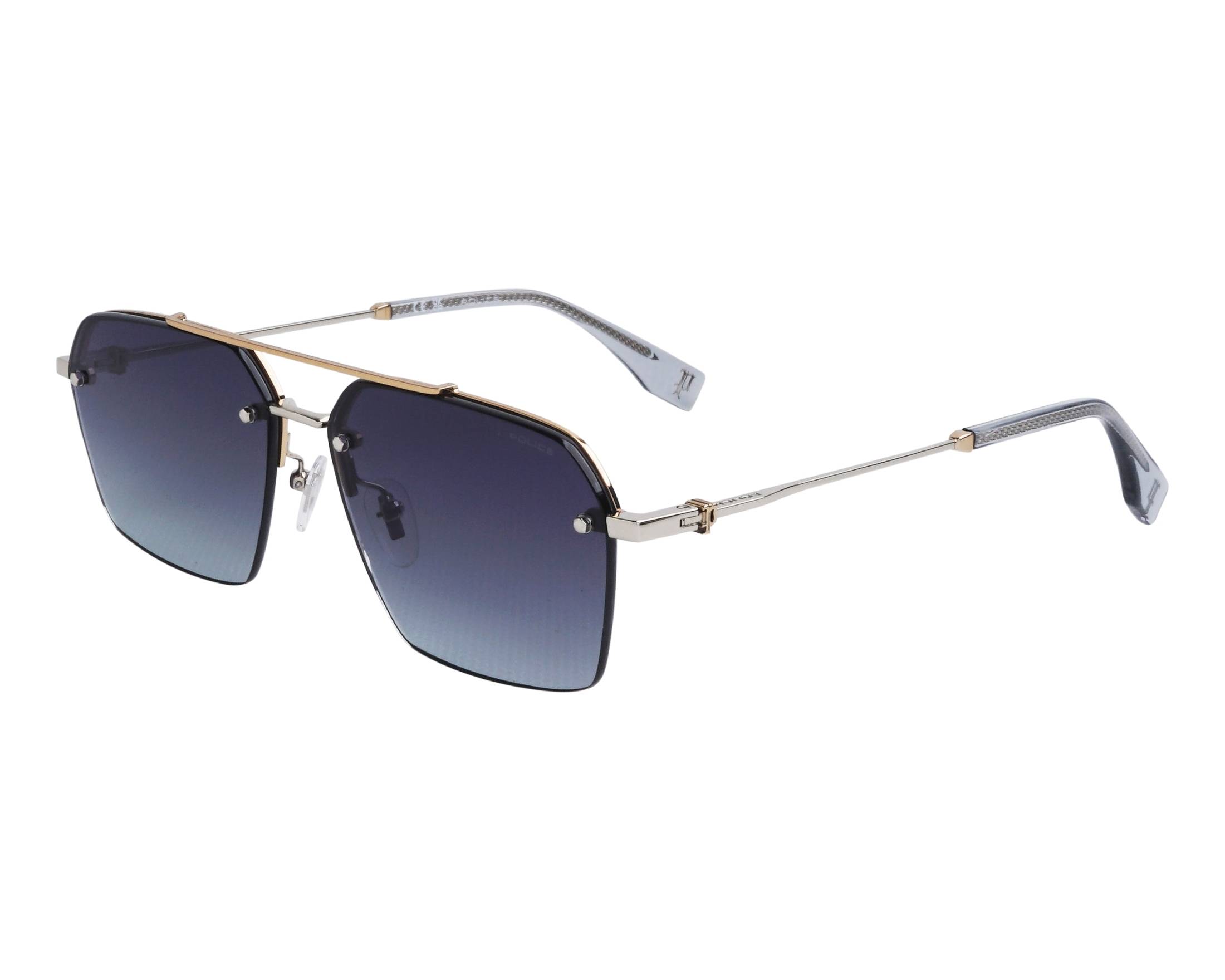 Police SPLQ90 0340 - Gold  vista de frente