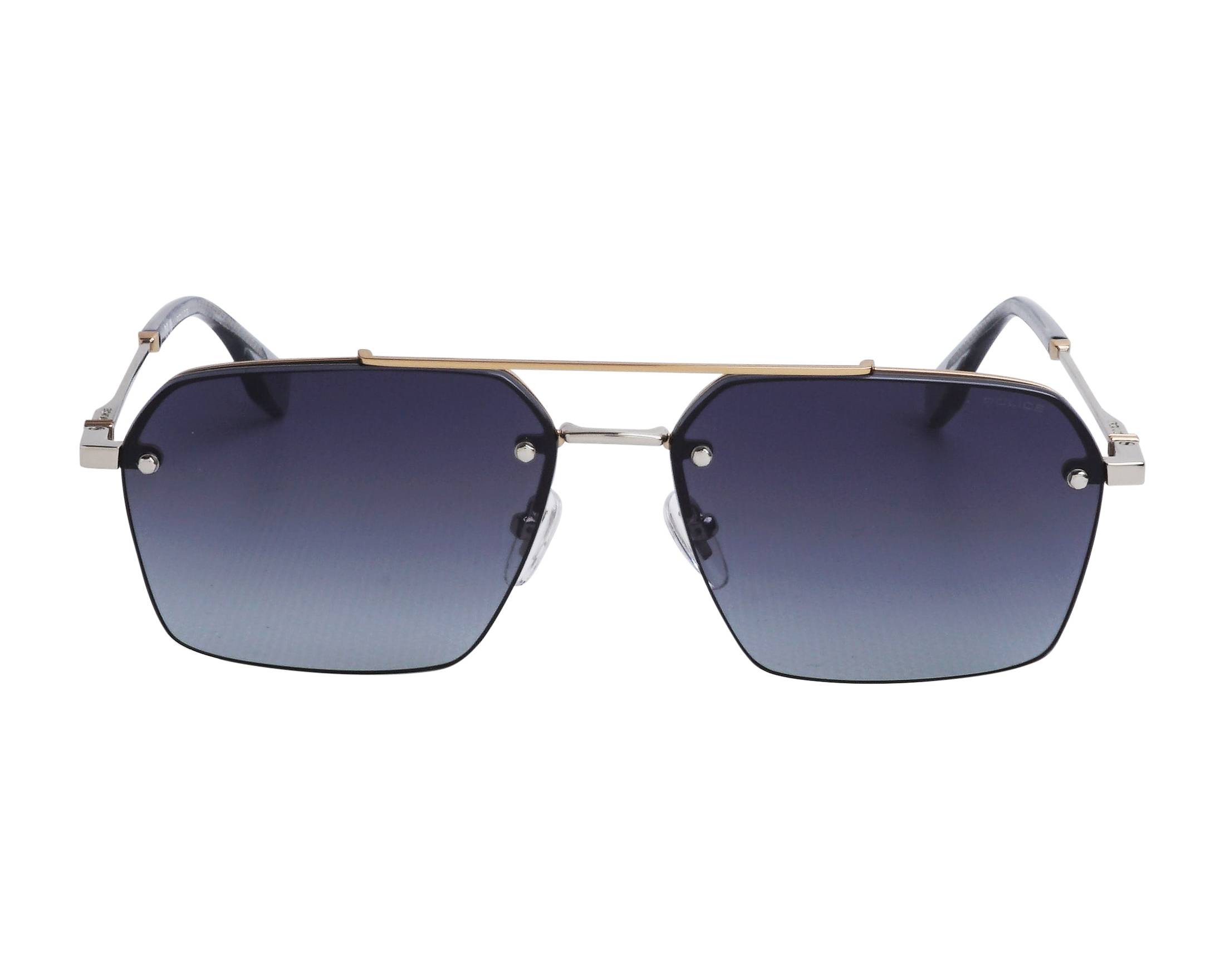 Police SPLQ90 0340 - Gold  vista lateral