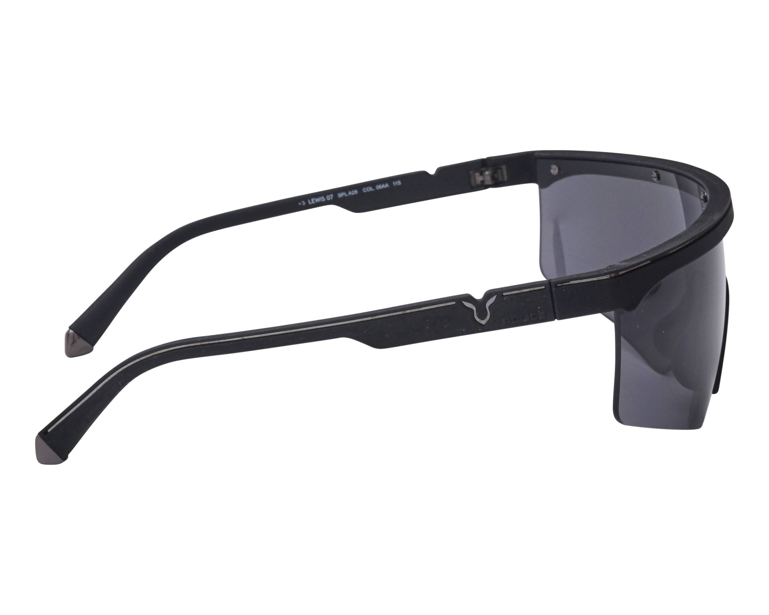 Police SPL-A-28 06AA 72-16 schwarz  vista lateral